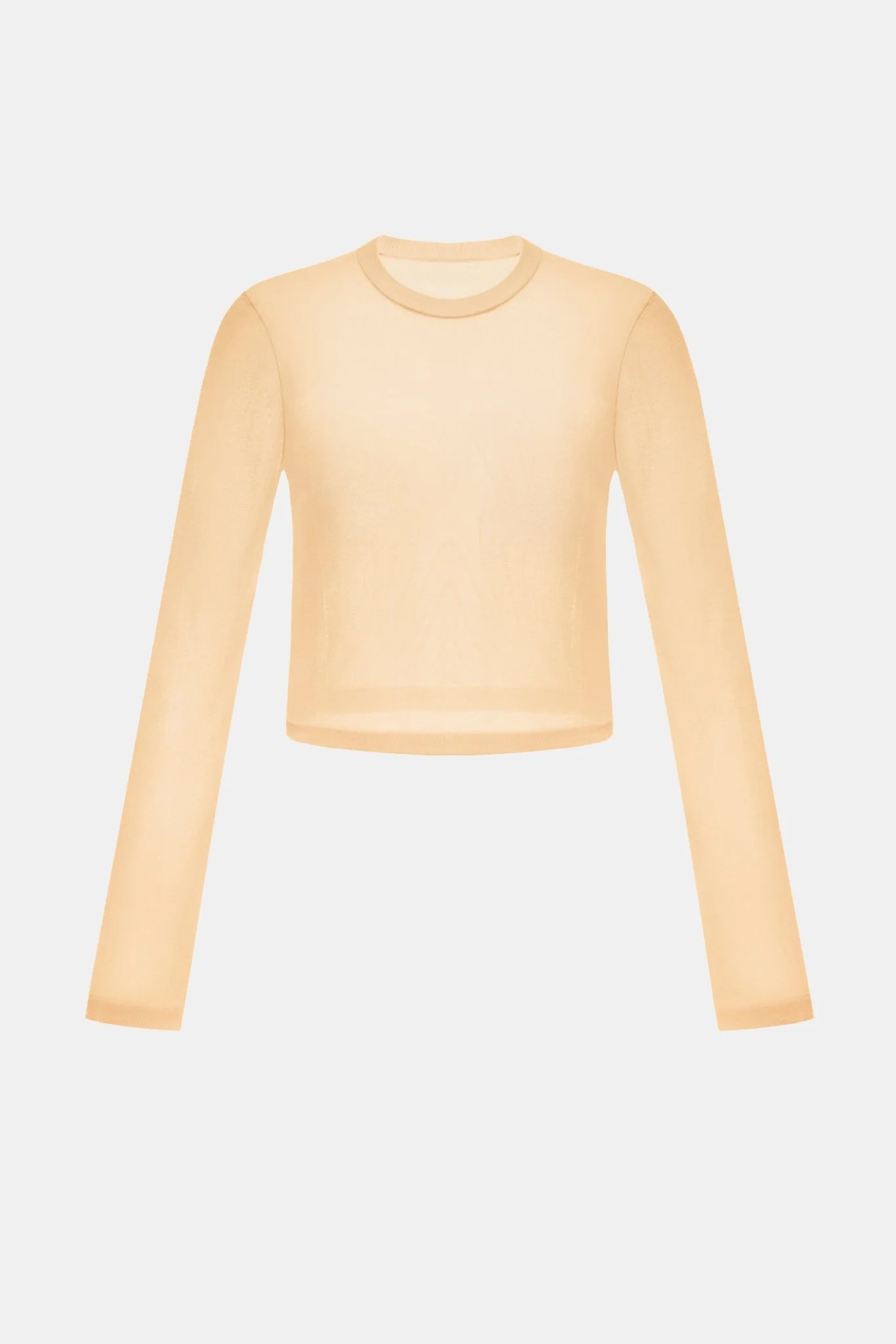 Camel Long Sleeve Top