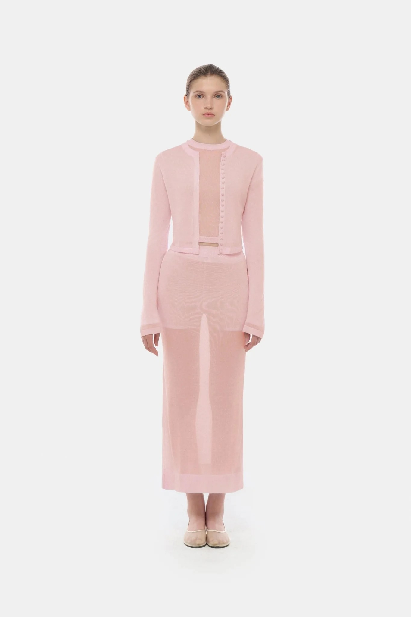 Pink Long Sleeve Top - Image 2