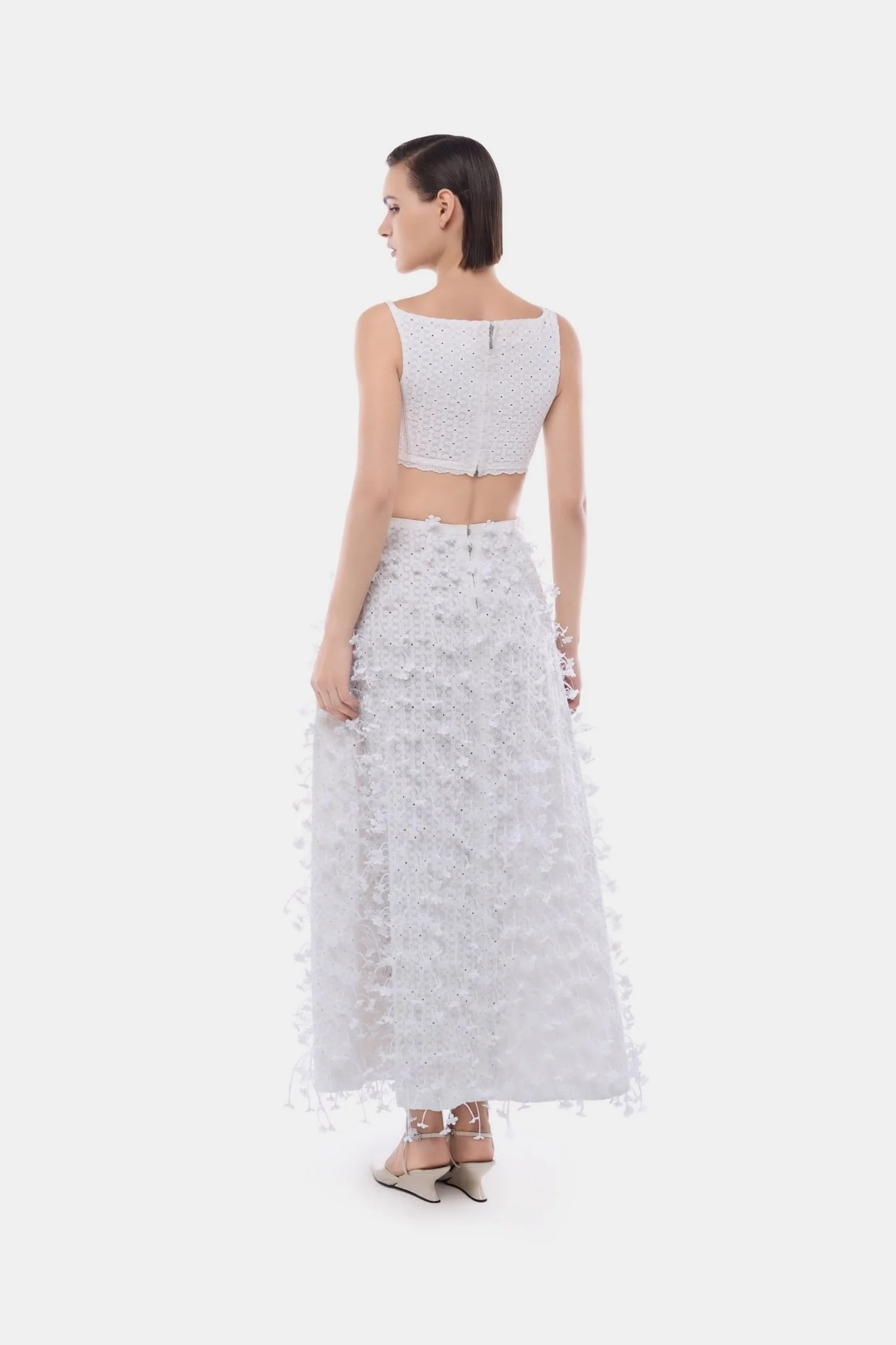 White Croptop - Image 4