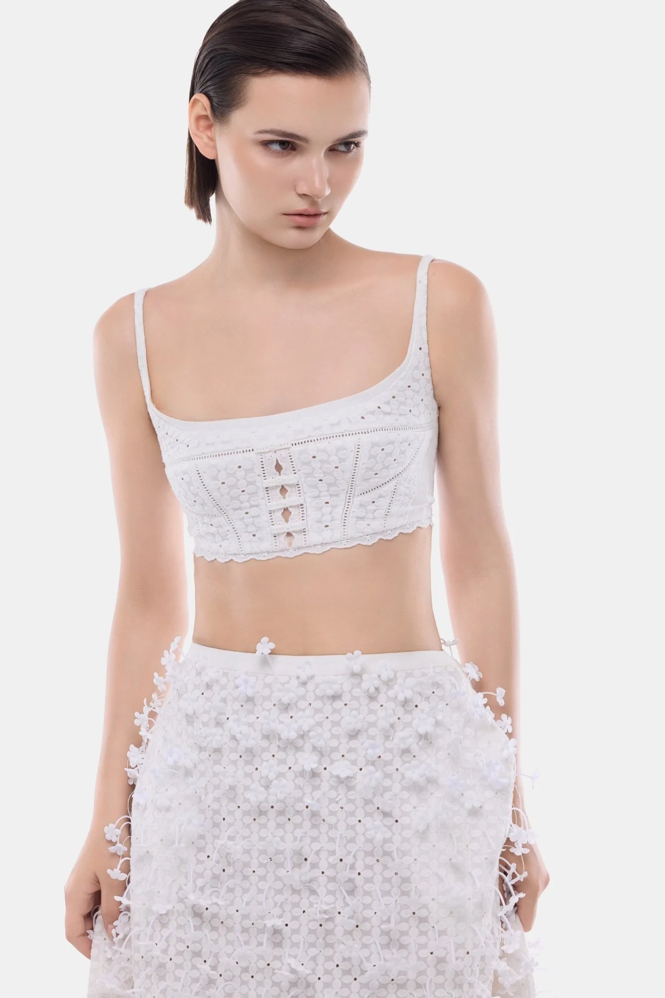 White Croptop - Image 5