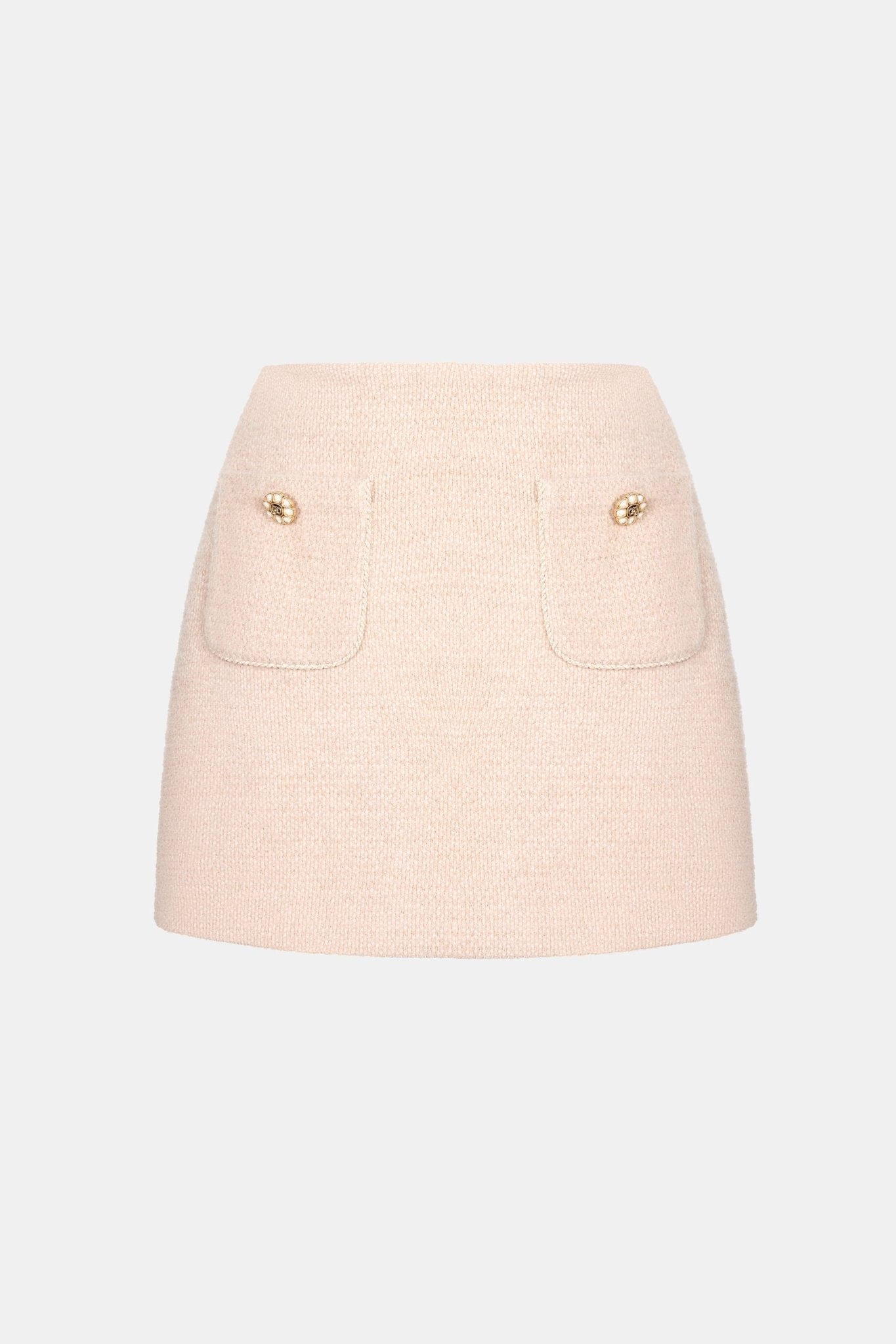 Baby Knit Mini Skirt