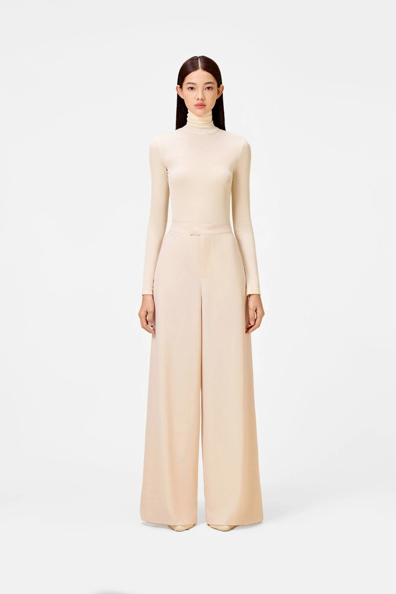 Beige Basic Top - Image 2