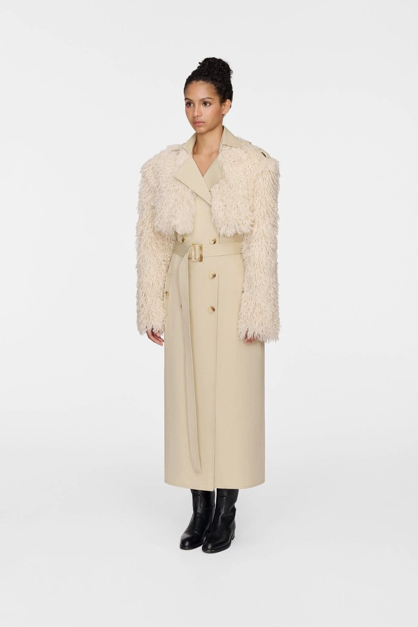 Beige Blair Jacket - Image 3
