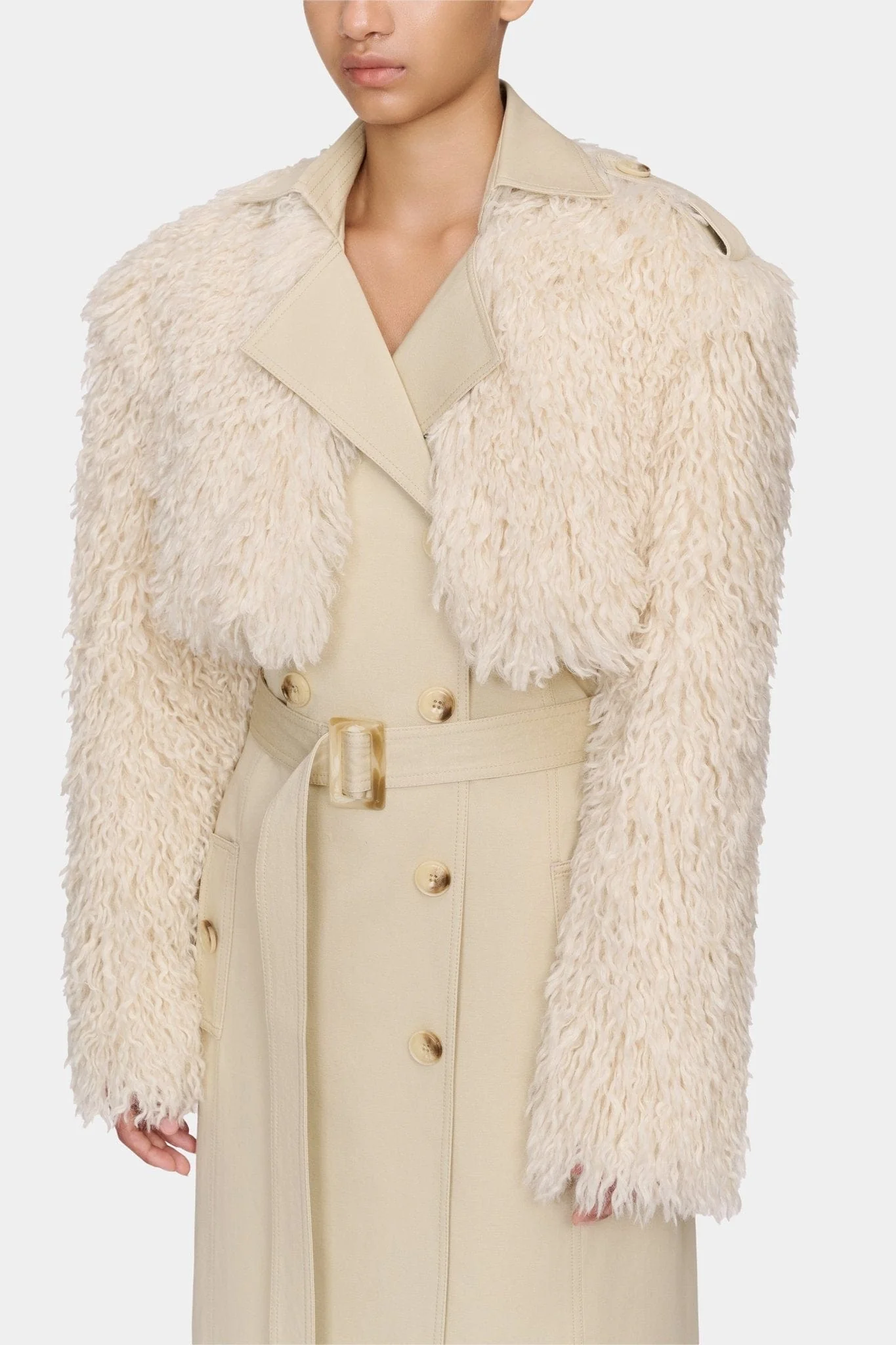 Beige Blair Jacket - Image 4