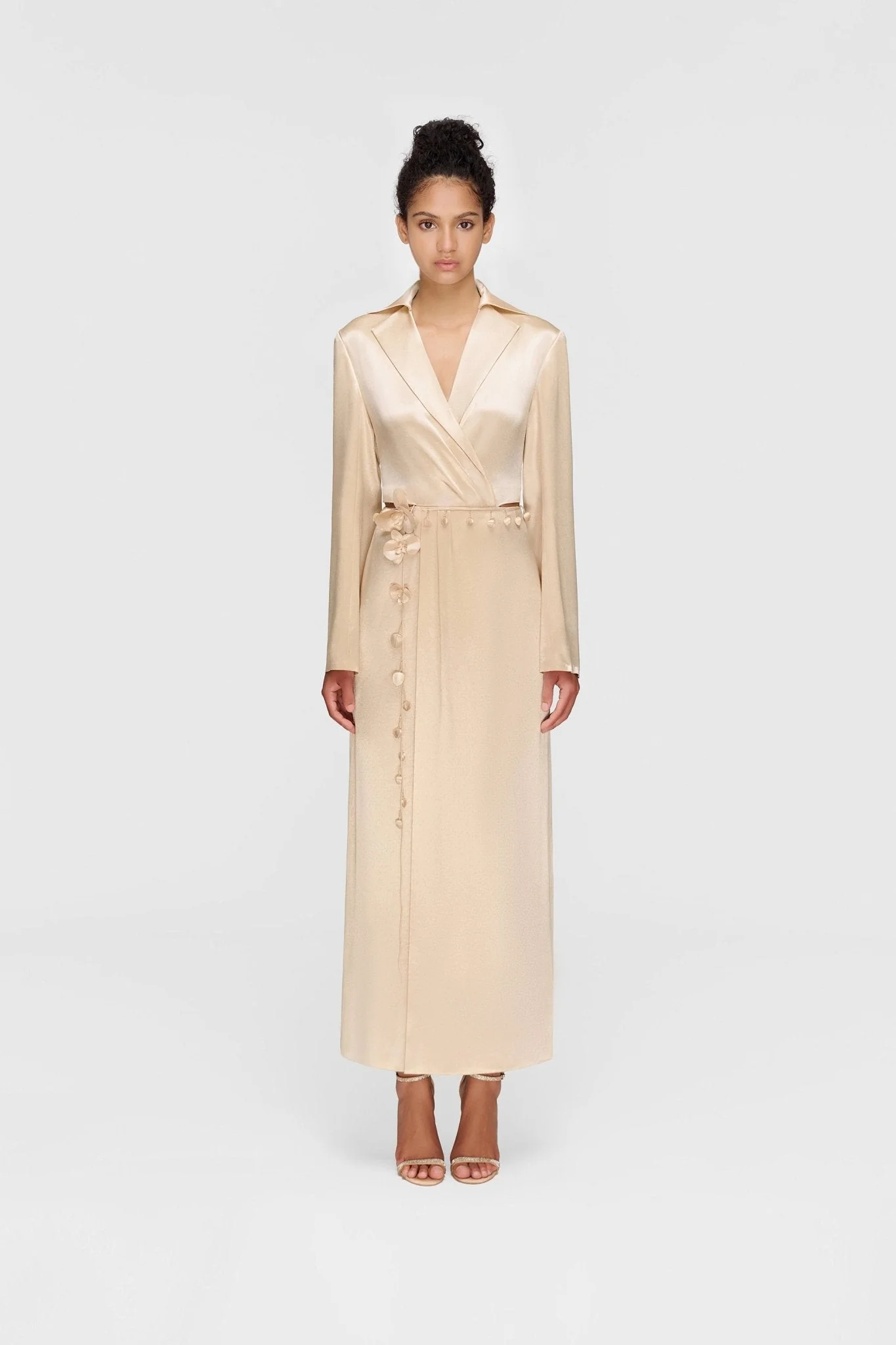 Beige Sarah Dress - Image 2