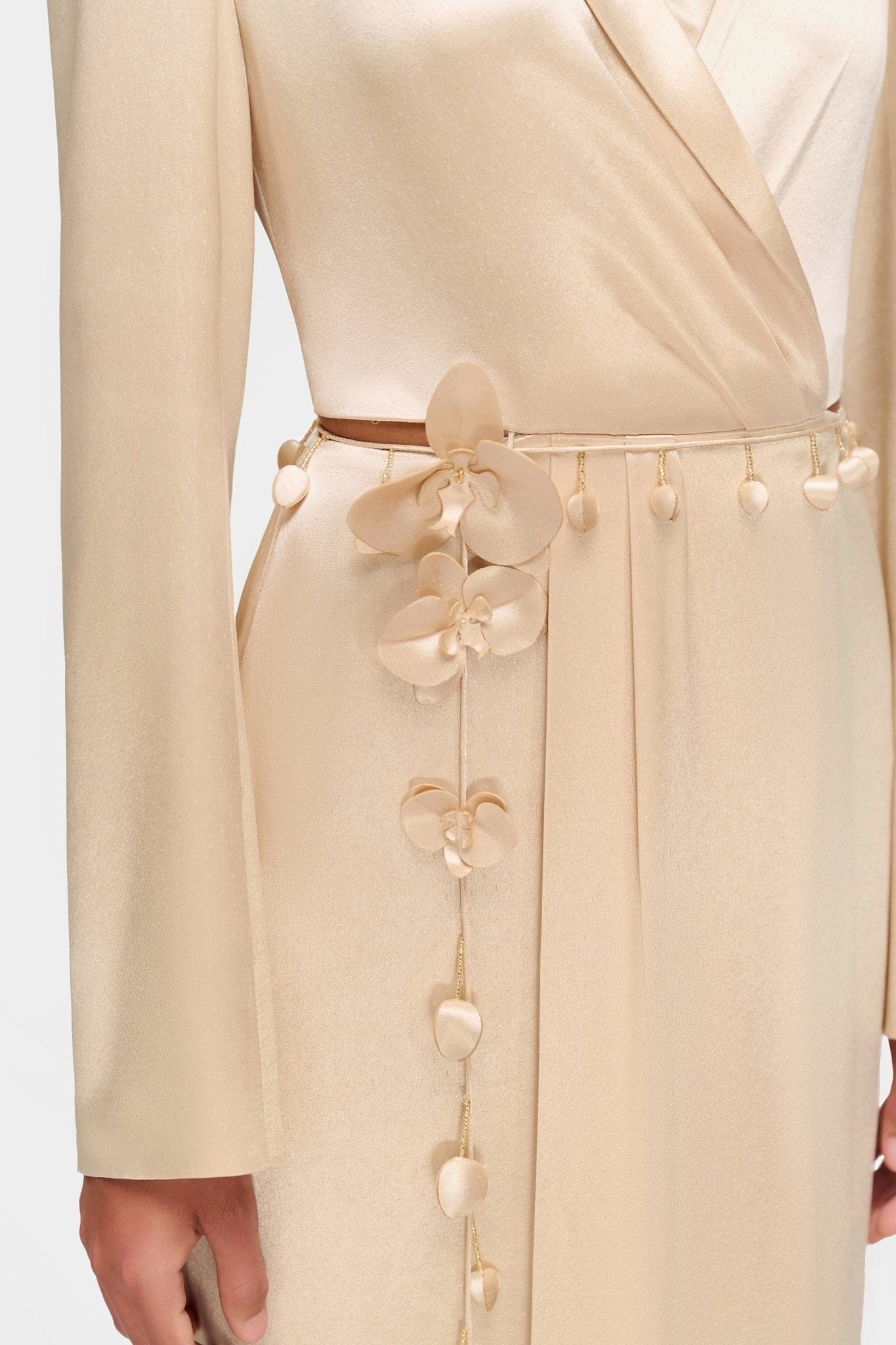 Beige Sarah Dress - Image 4