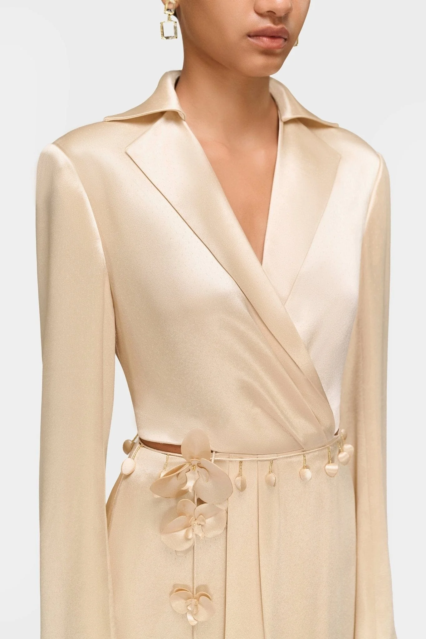 Beige Sarah Dress - Image 5