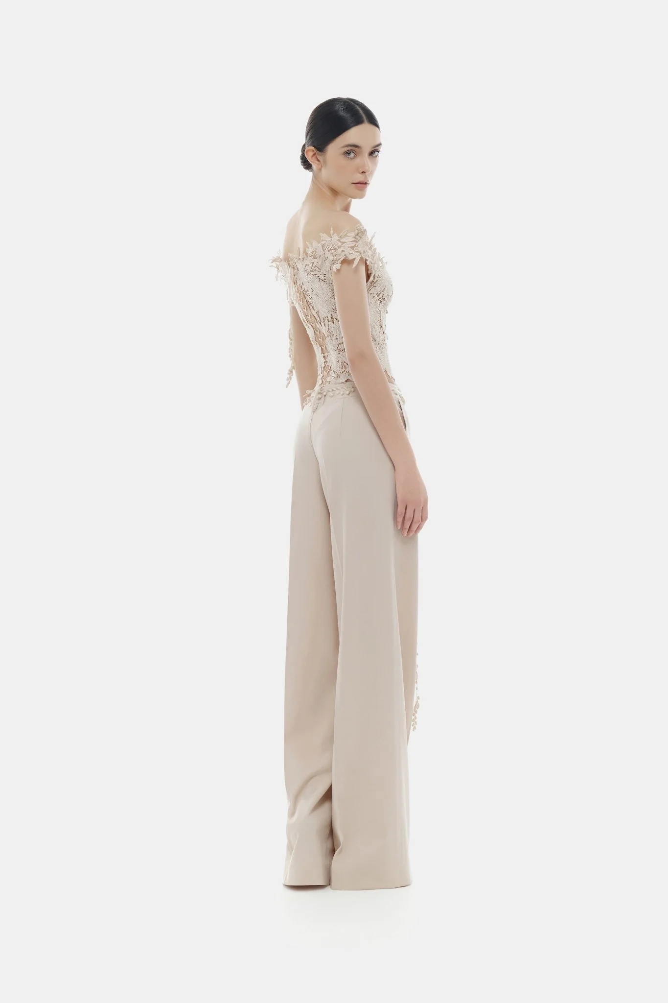 Beige Trousers - Image 3