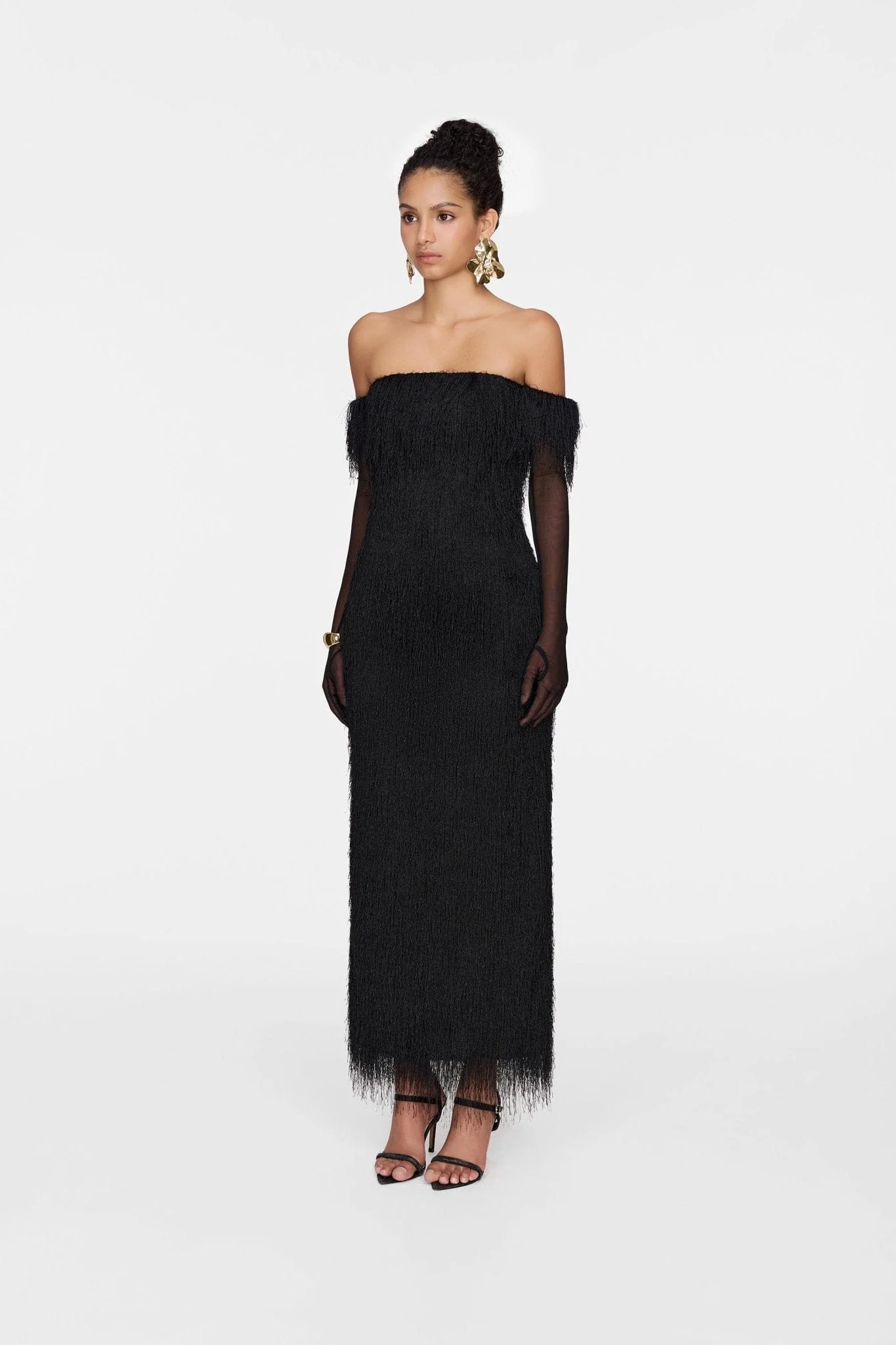 Black Juliette Dress - Image 3