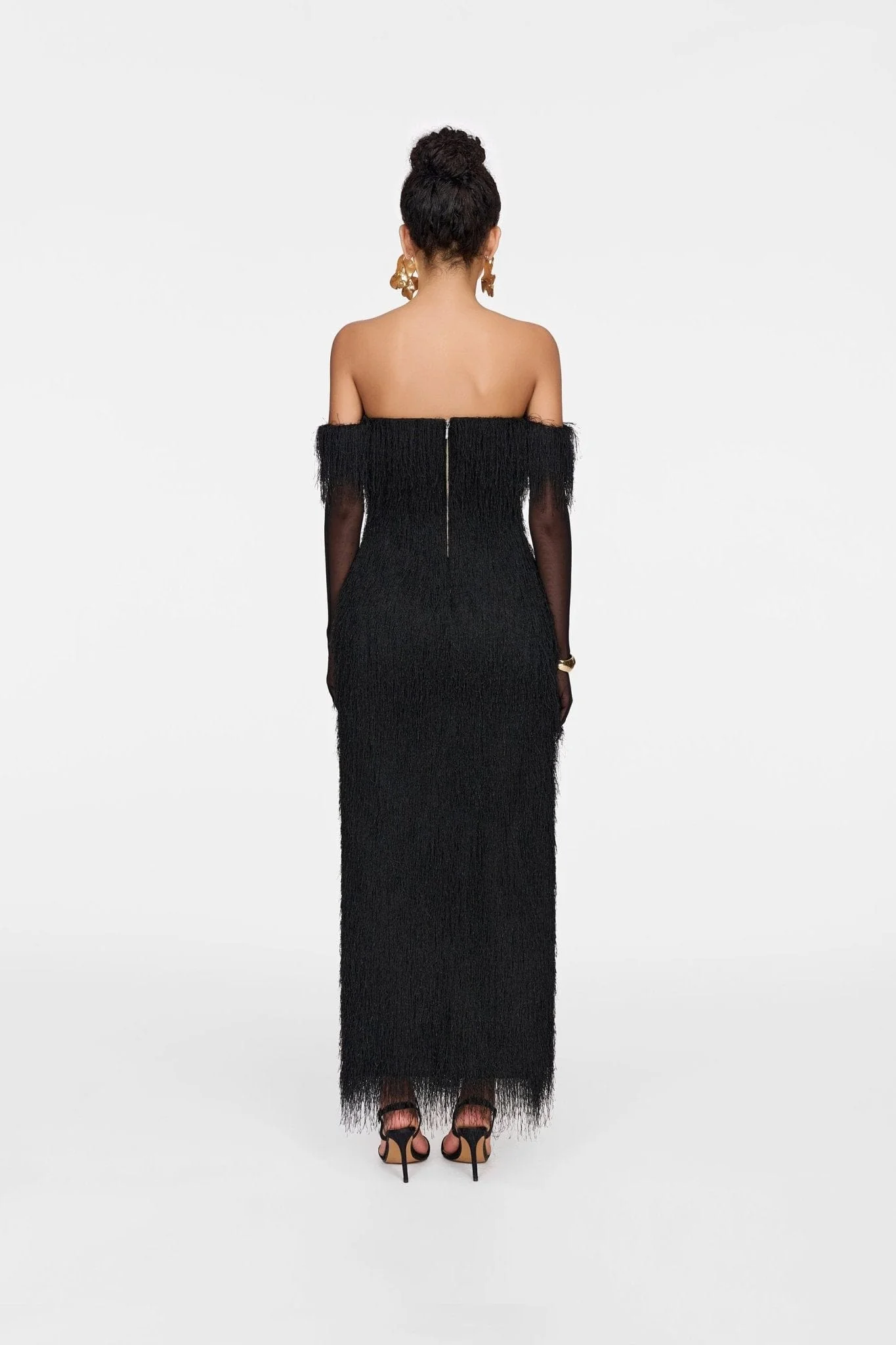 Black Juliette Dress - Image 4