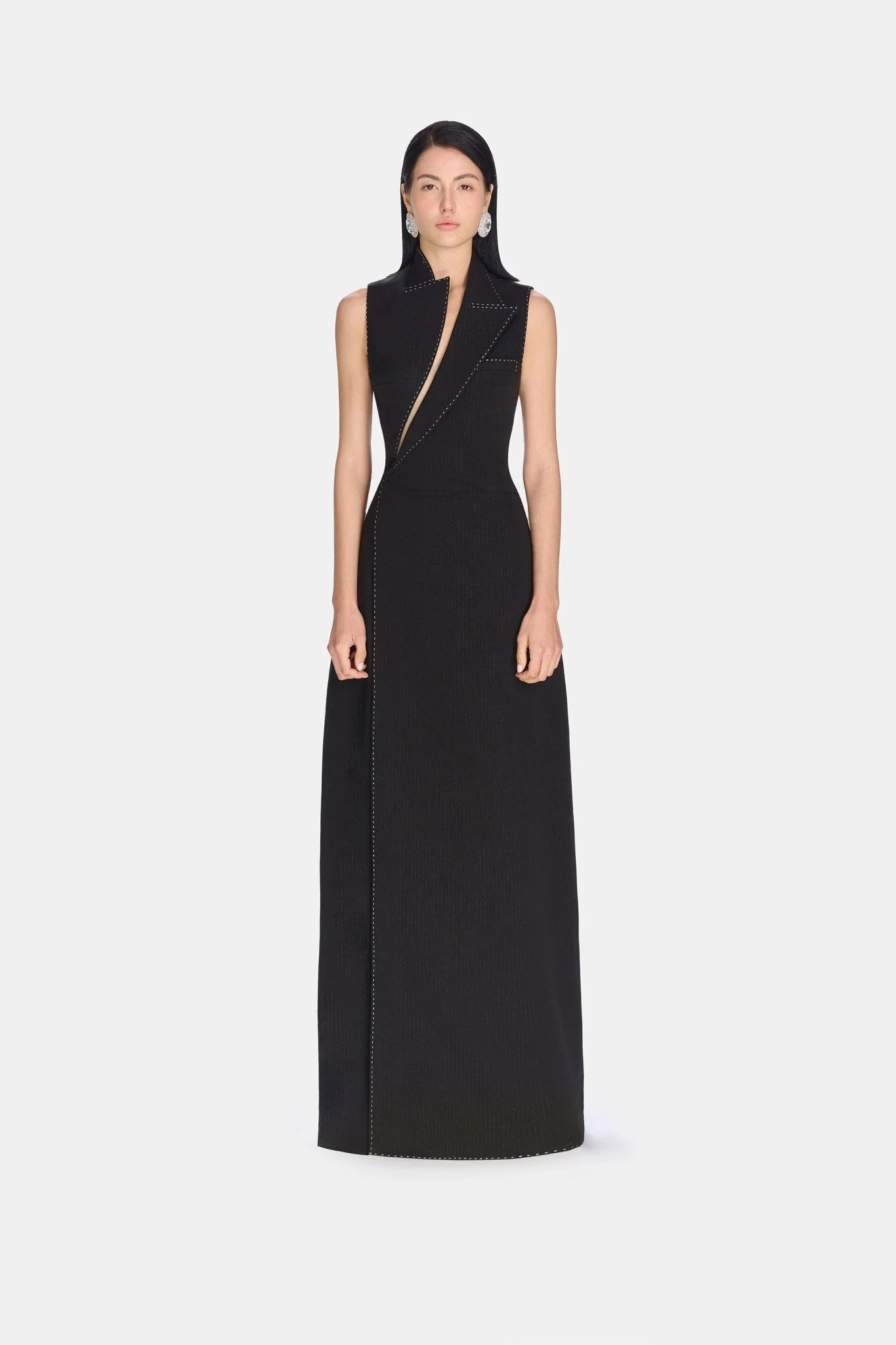 Black Marie Dress - Image 2