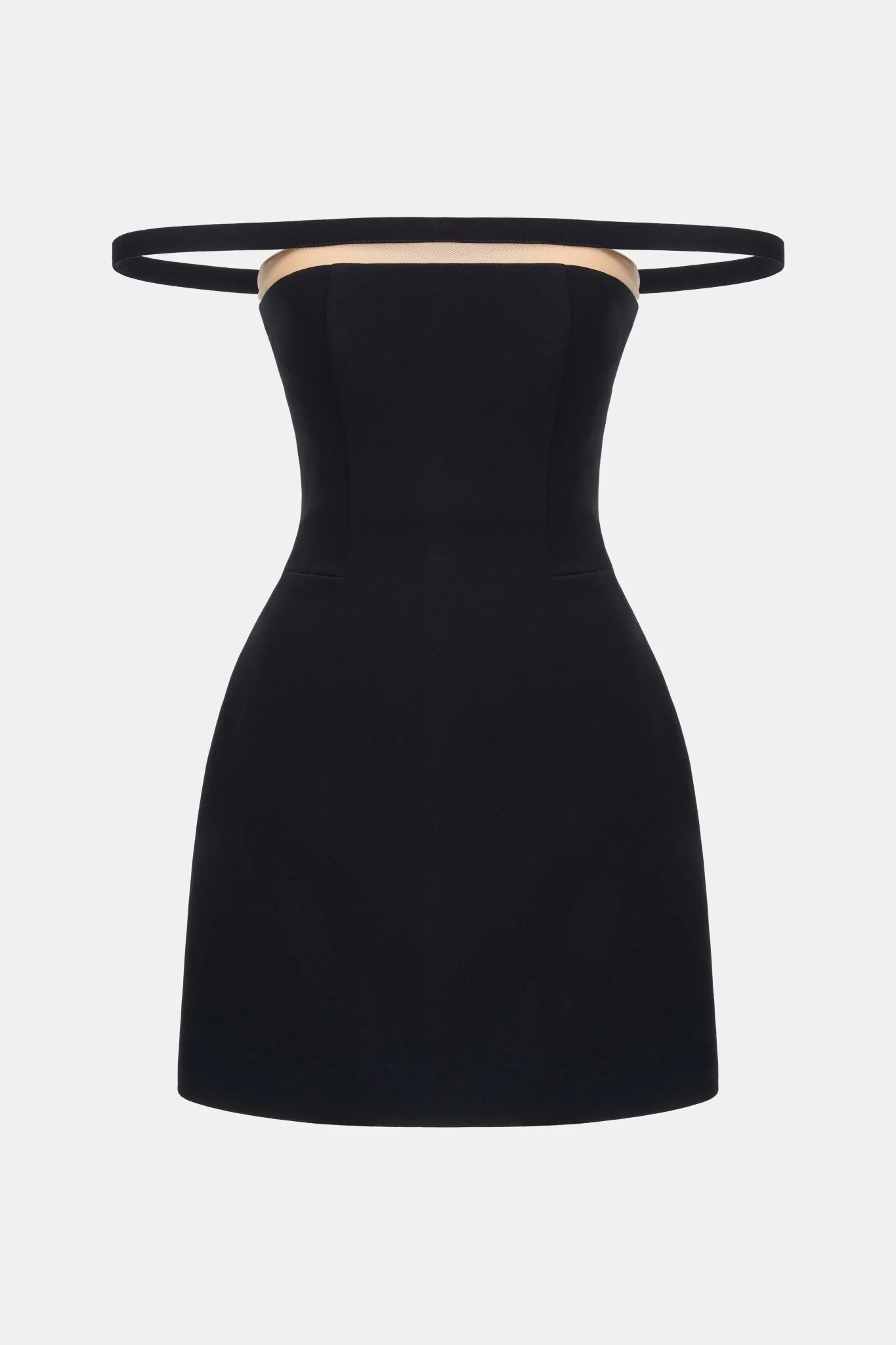 Black Orbit Mini Dress