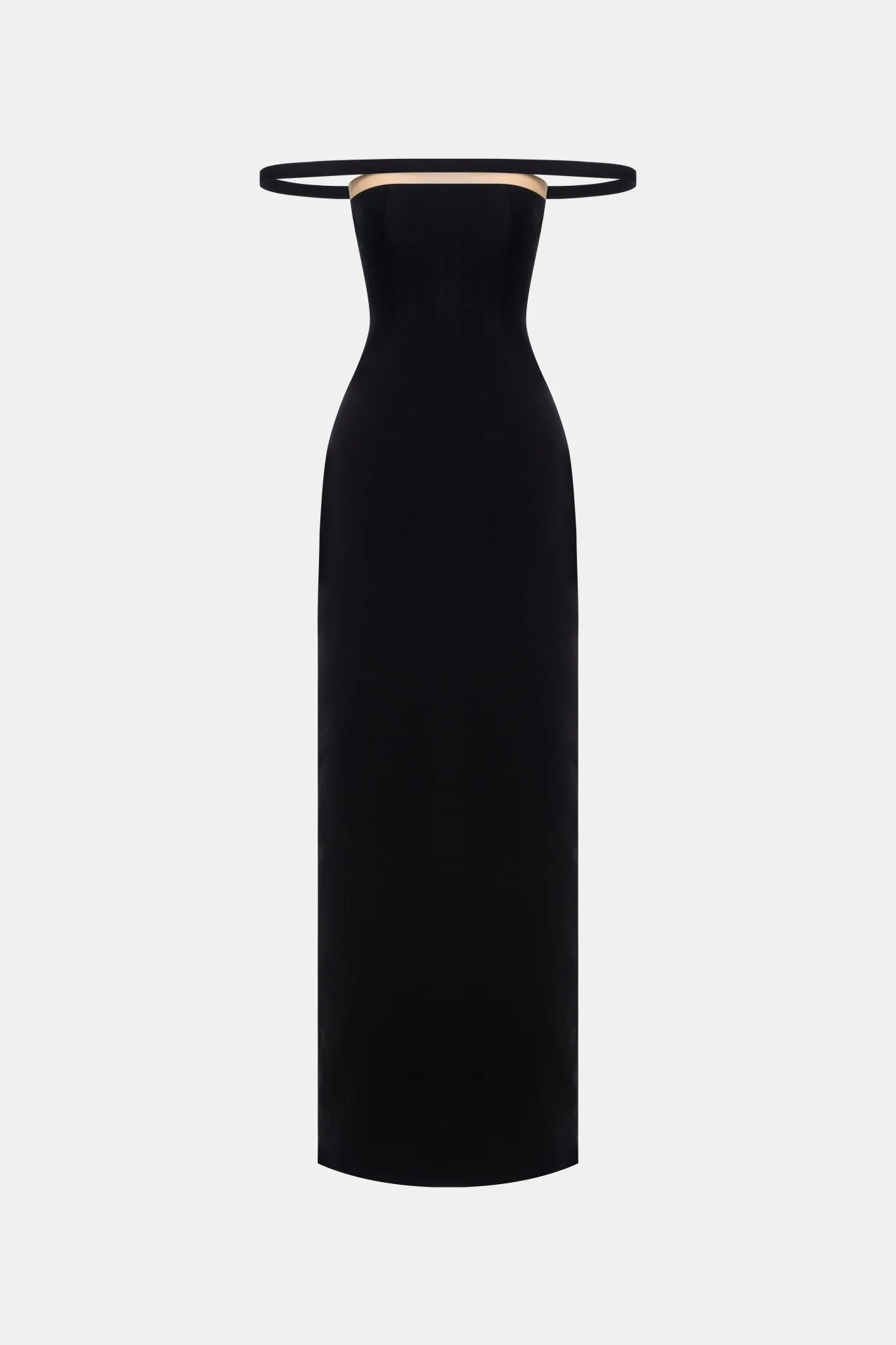 Black Orbit Maxi Dress