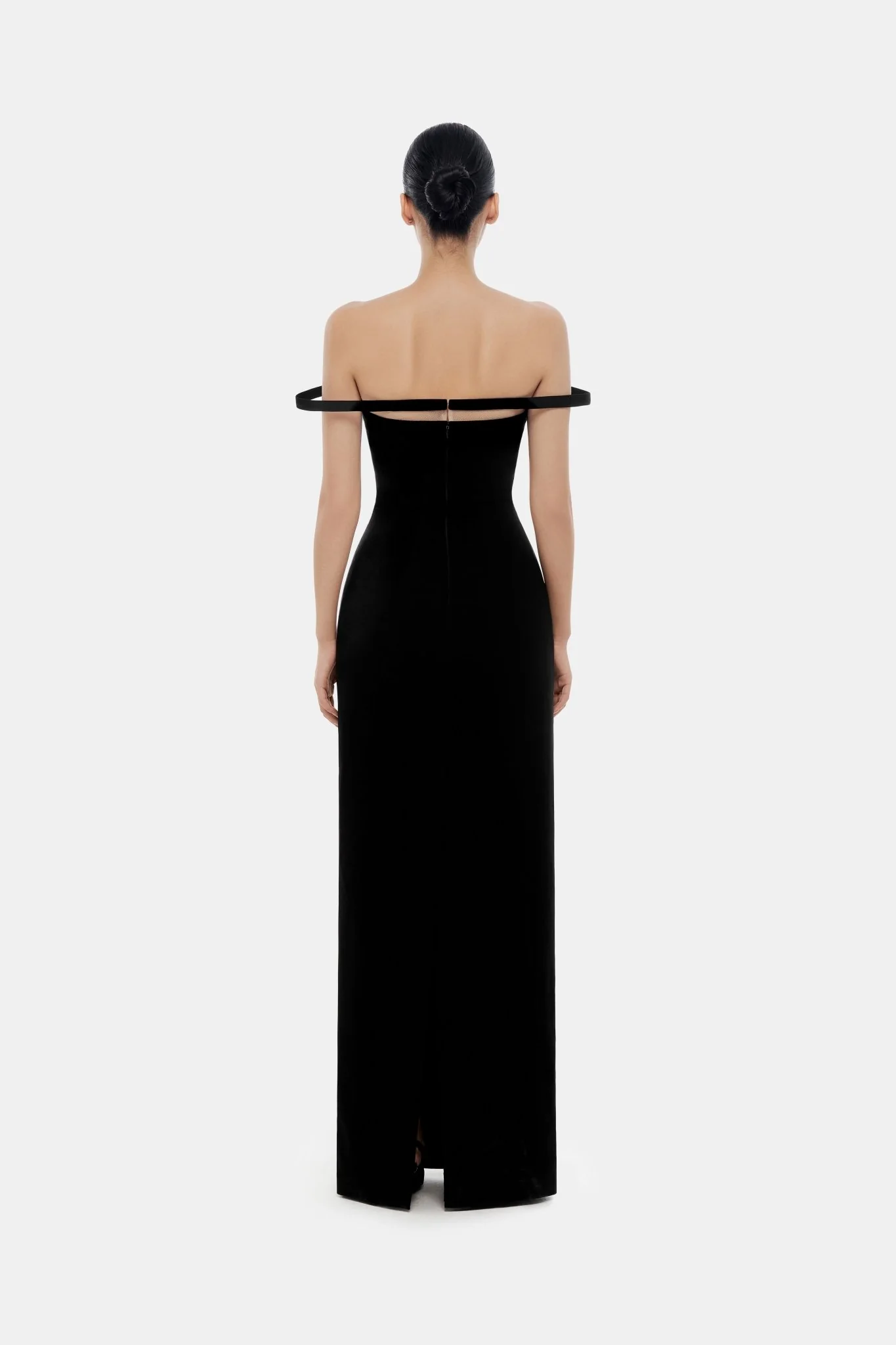 Black Orbit Maxi Dress - Image 4