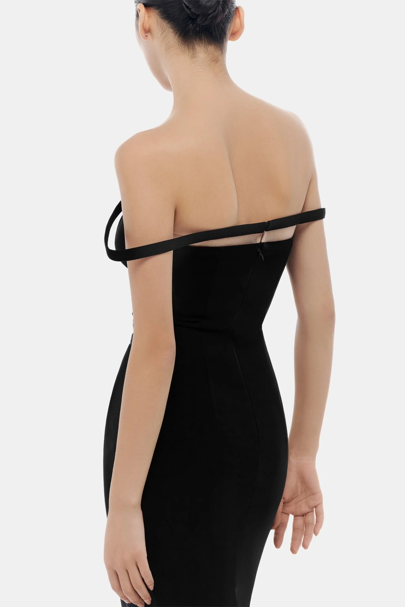 Black Orbit Maxi Dress - Image 5