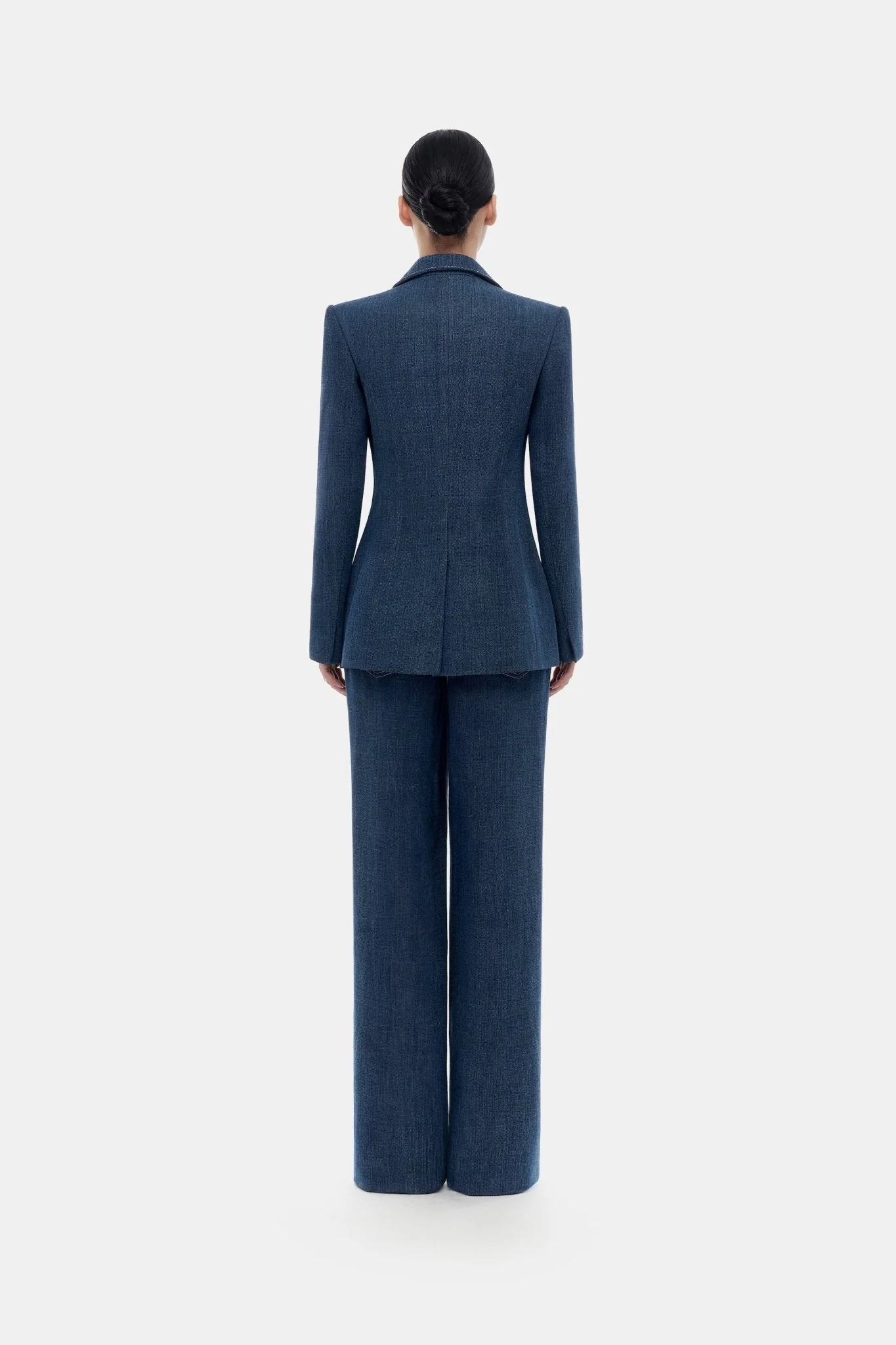Blue Denim Blazer - Image 4