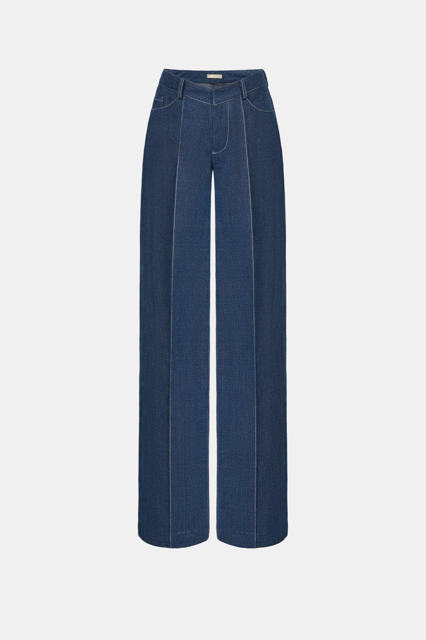 Blue Denim Trousers