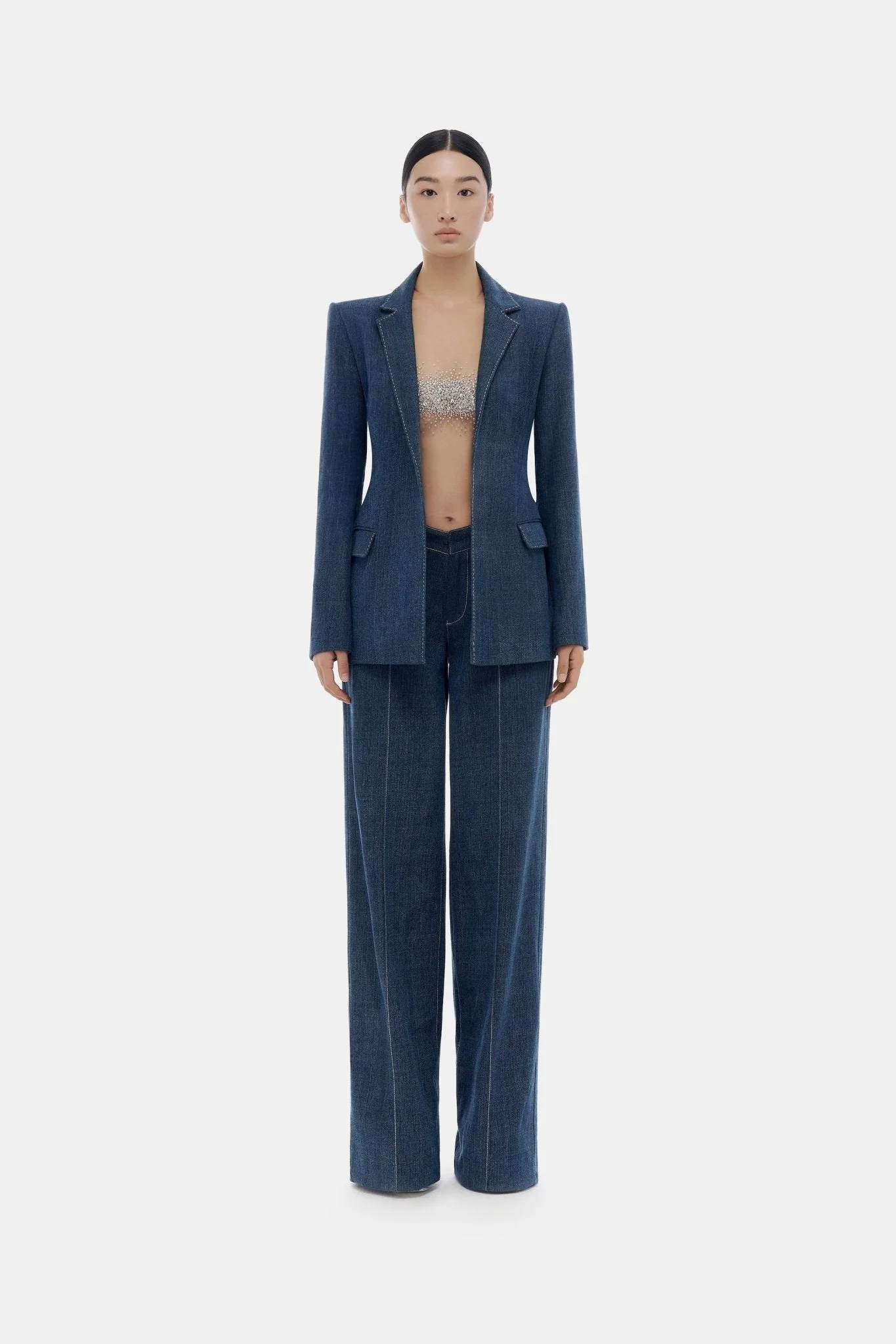Blue Denim Trousers - Image 3