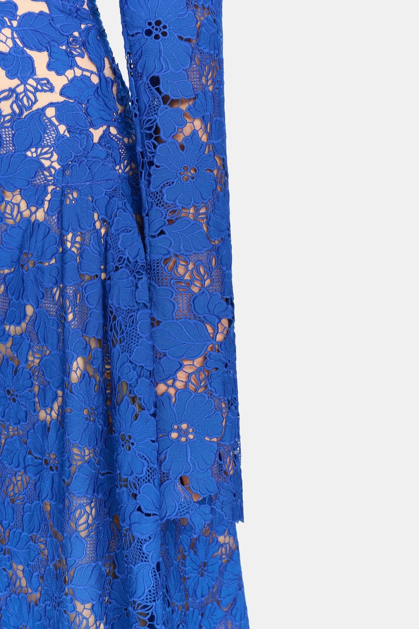 Blue Lace Dress - Image 6