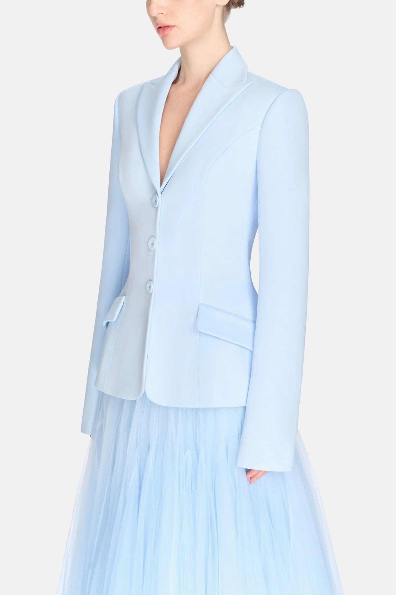 Blue Theia Blazer - Image 5