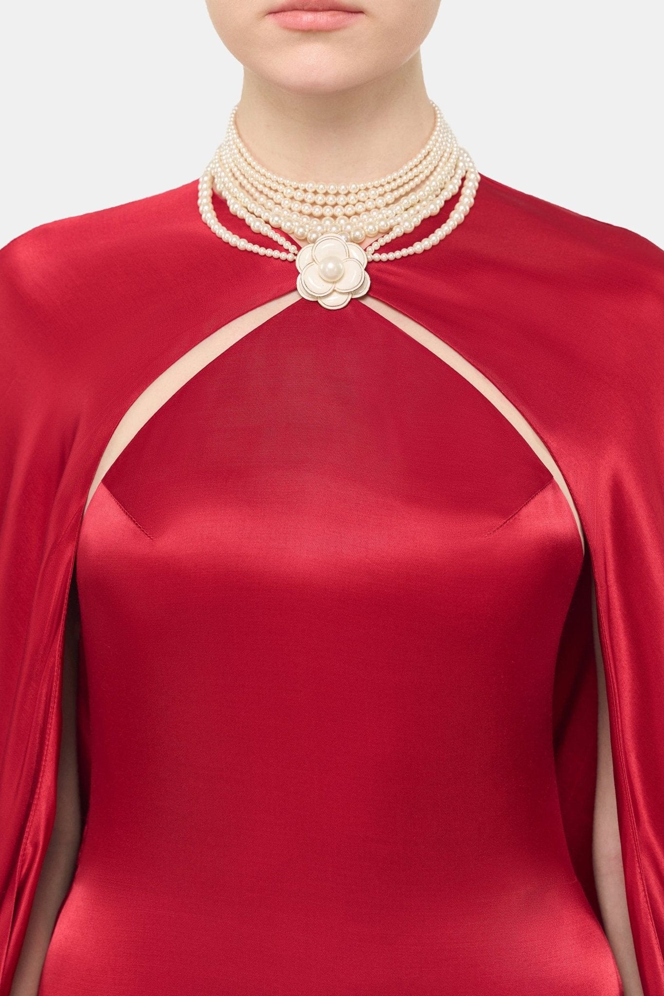 Bordeaux Cassandra Dress - Image 5