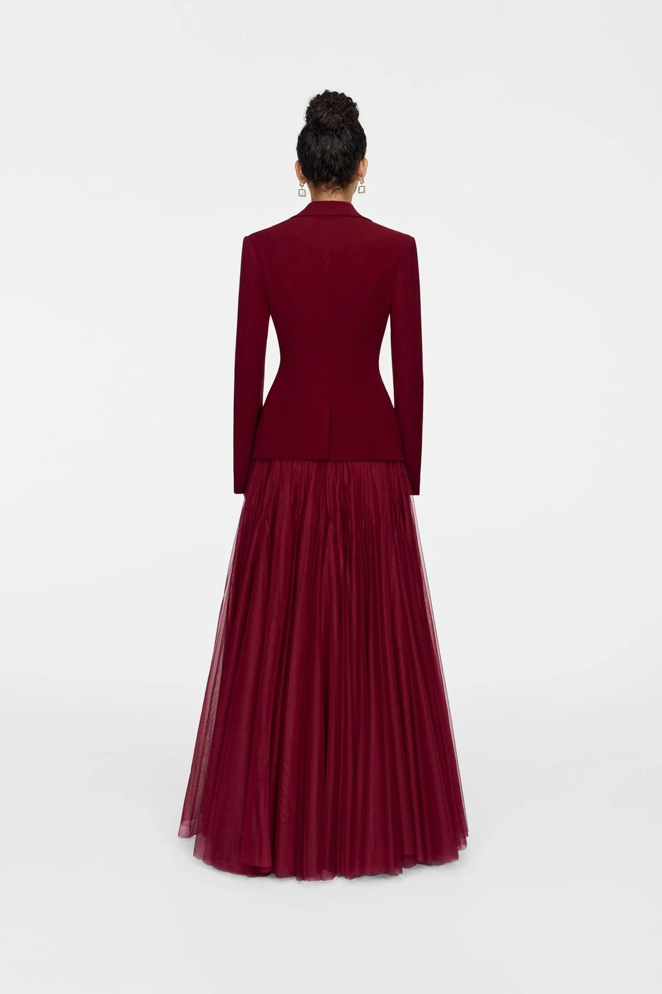 Bordeaux Theia Blazer - Image 5