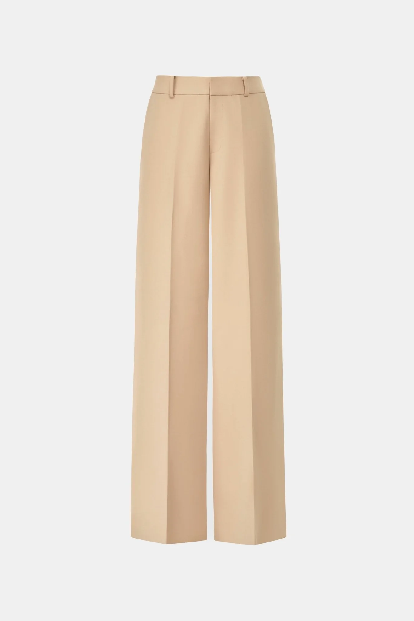 Brown Straight Leg Pants