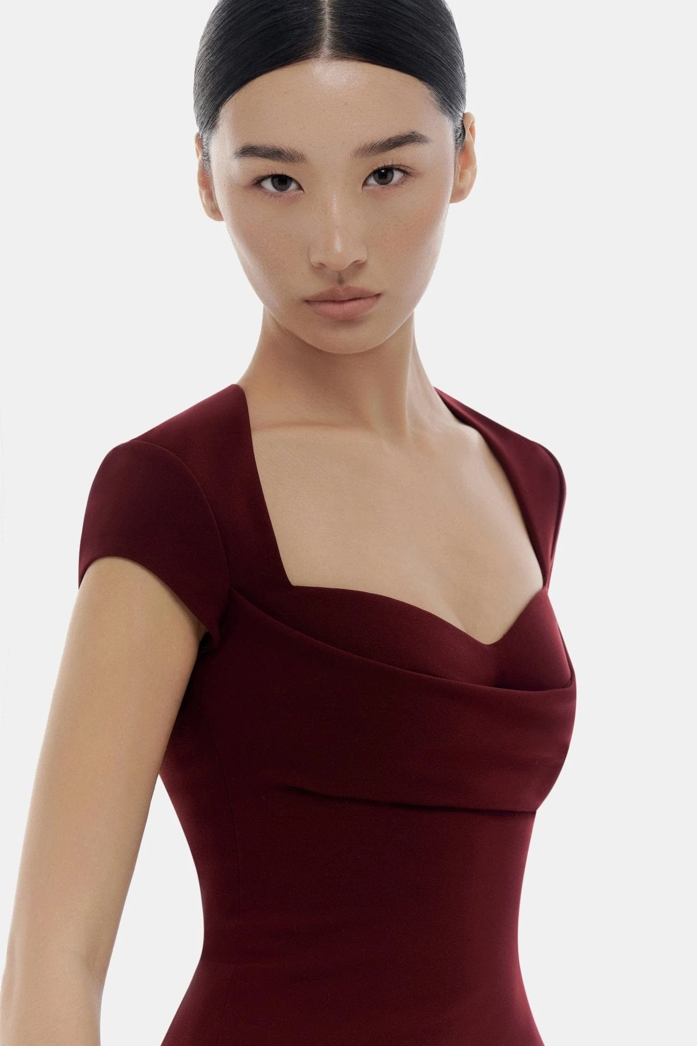 Burgundy Skirt - Image 5