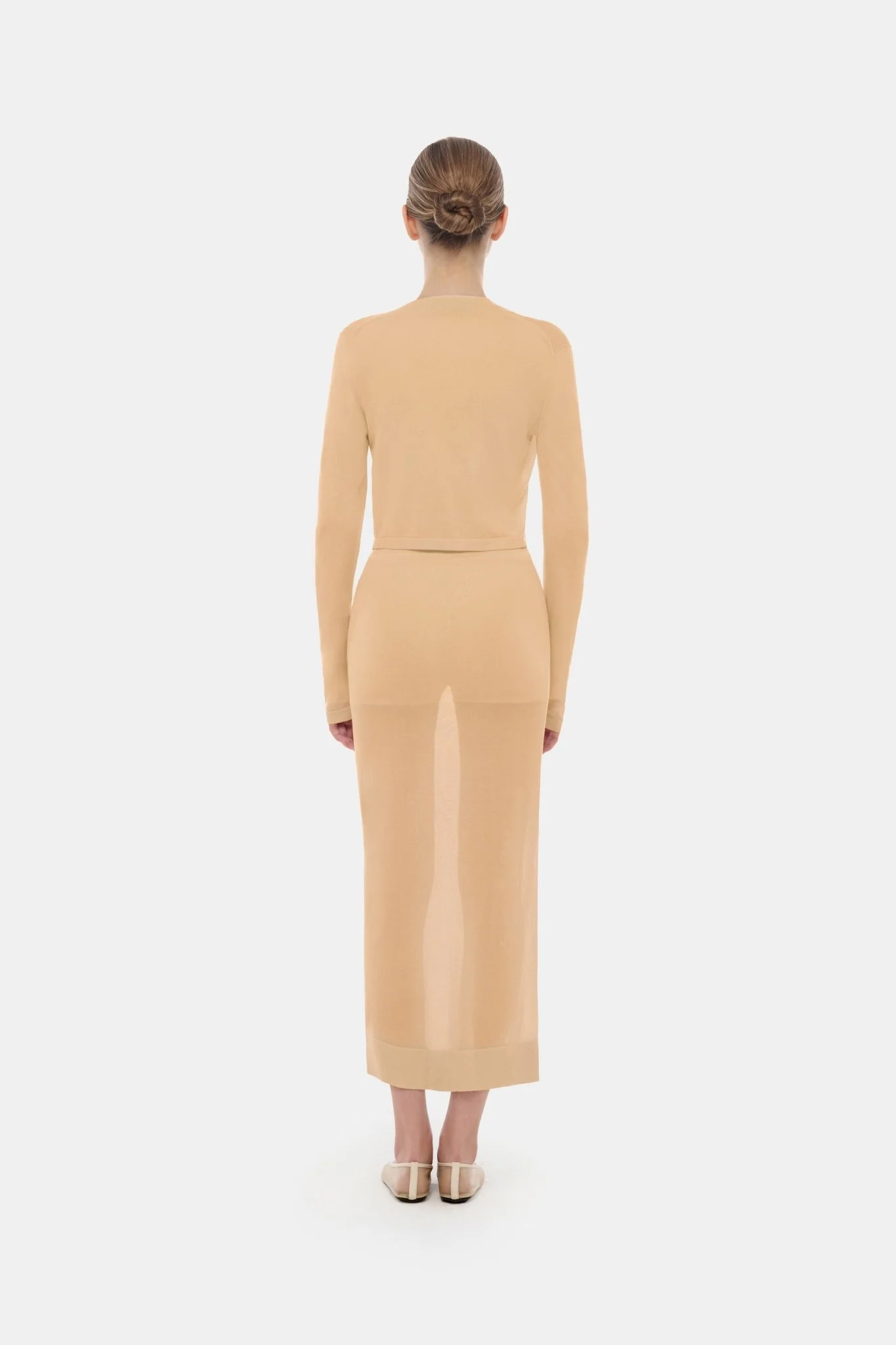 Camel Long Sleeve Top - Image 4