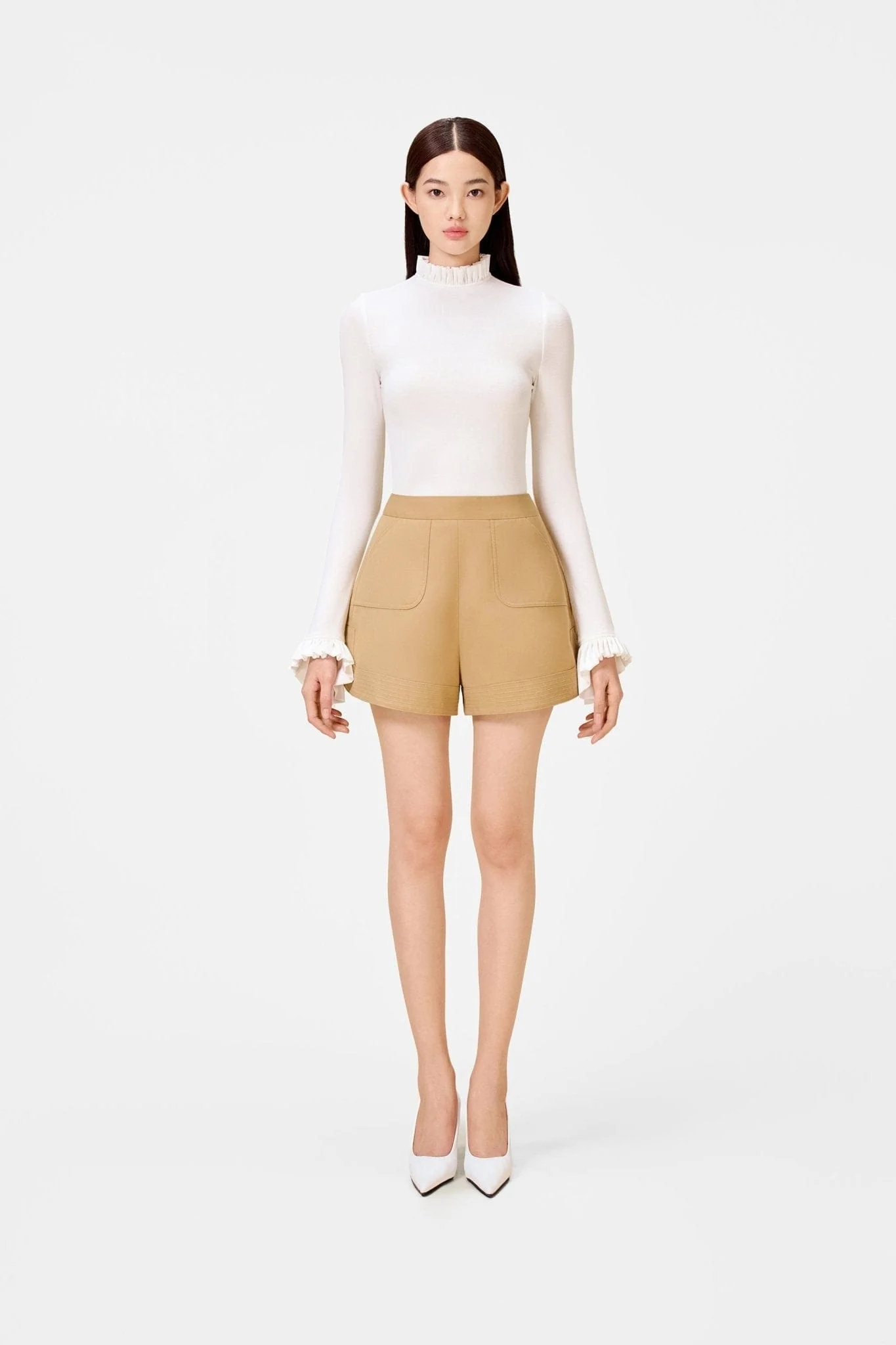 Camel Shorts - Image 2