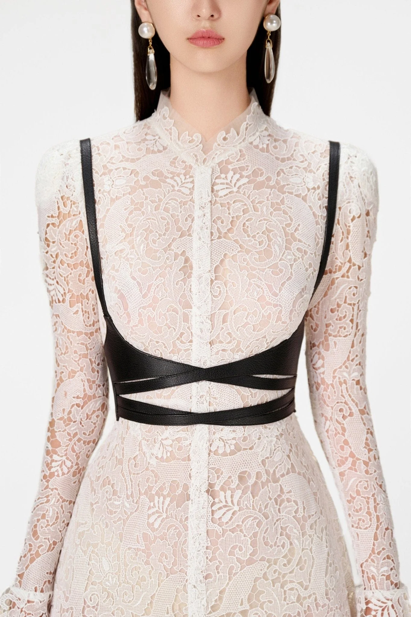 Cat Lace Long Dress - Image 5