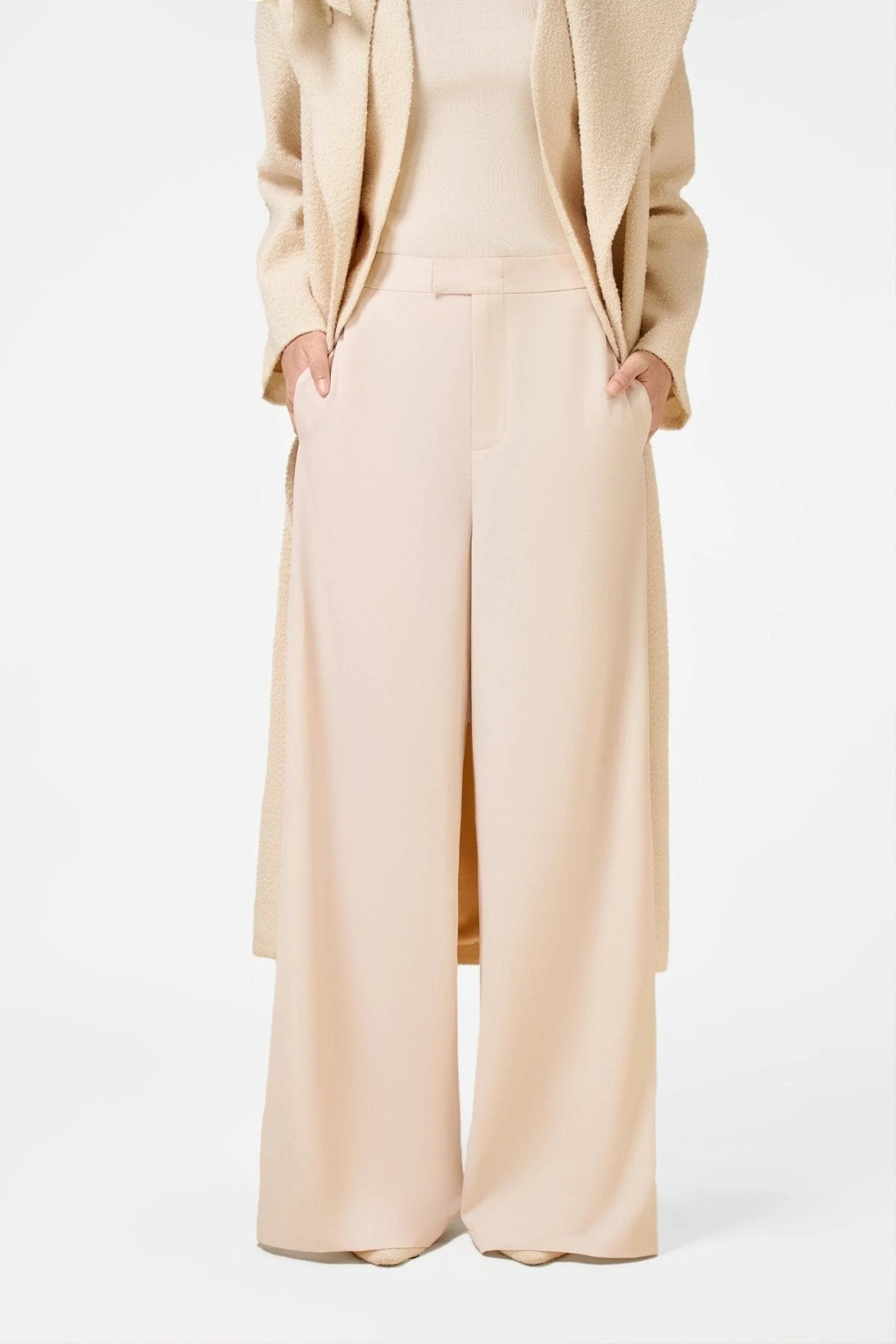 Cream Trousers - Image 7