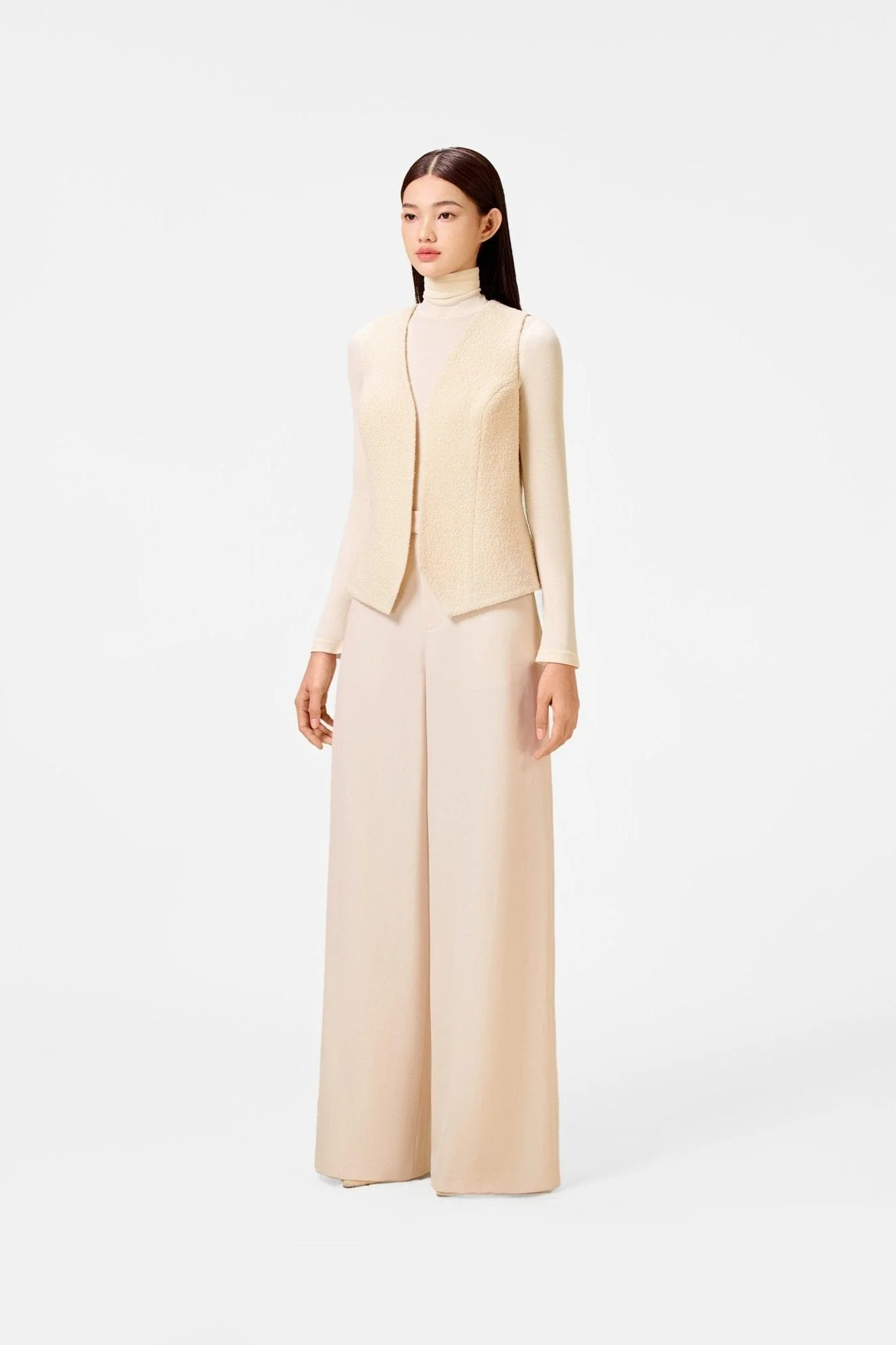 Cream Waistcoat - Image 3