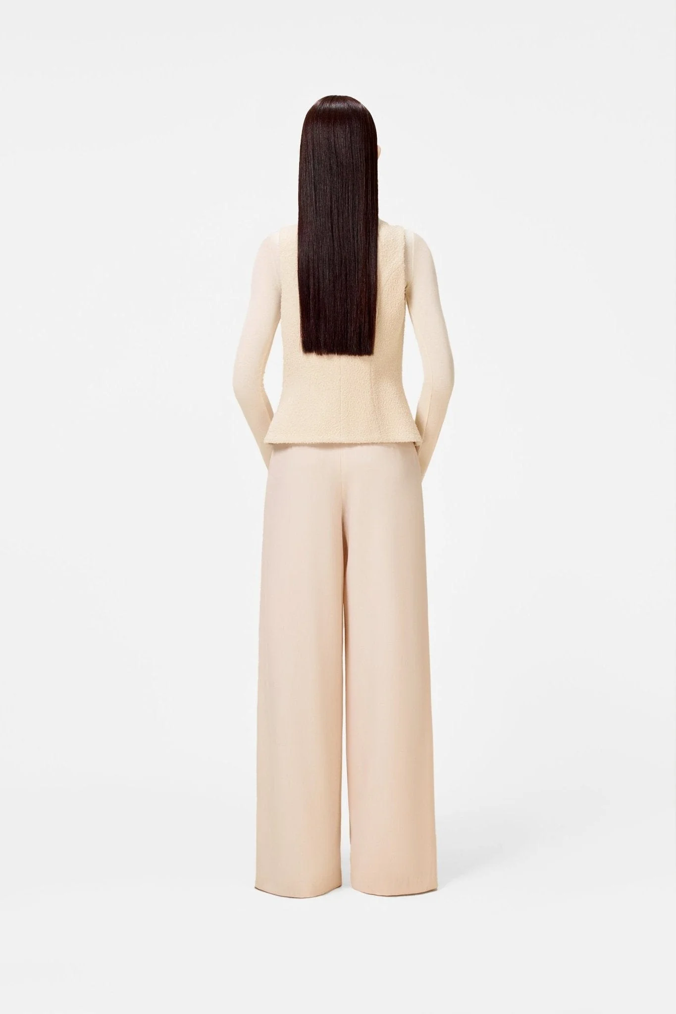Cream Waistcoat - Image 4
