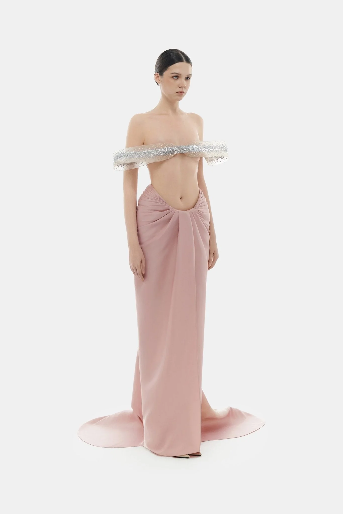 Crystalized Bow Top - Image 4