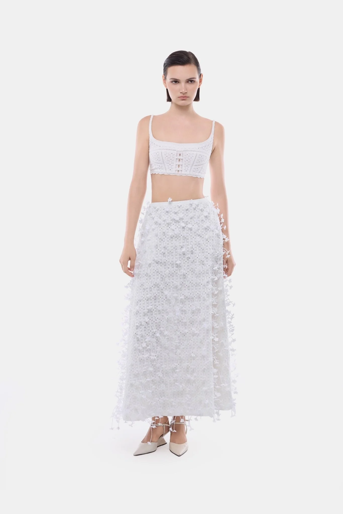 White Croptop - Image 3