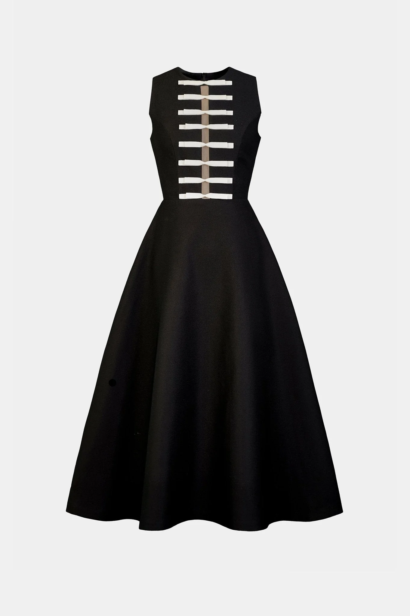Bows Midi Dress
