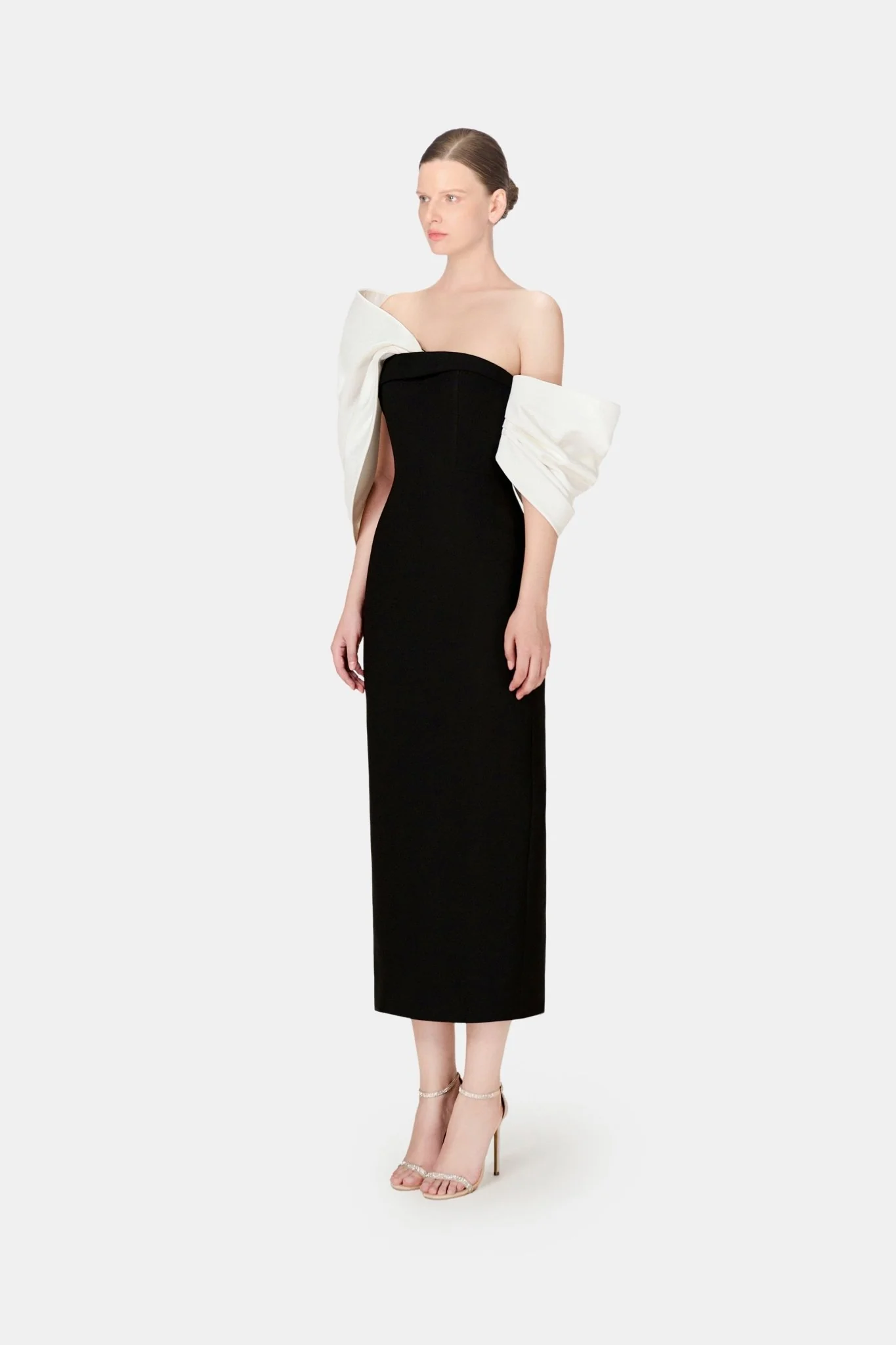 Black Big Bow Dress - Image 3