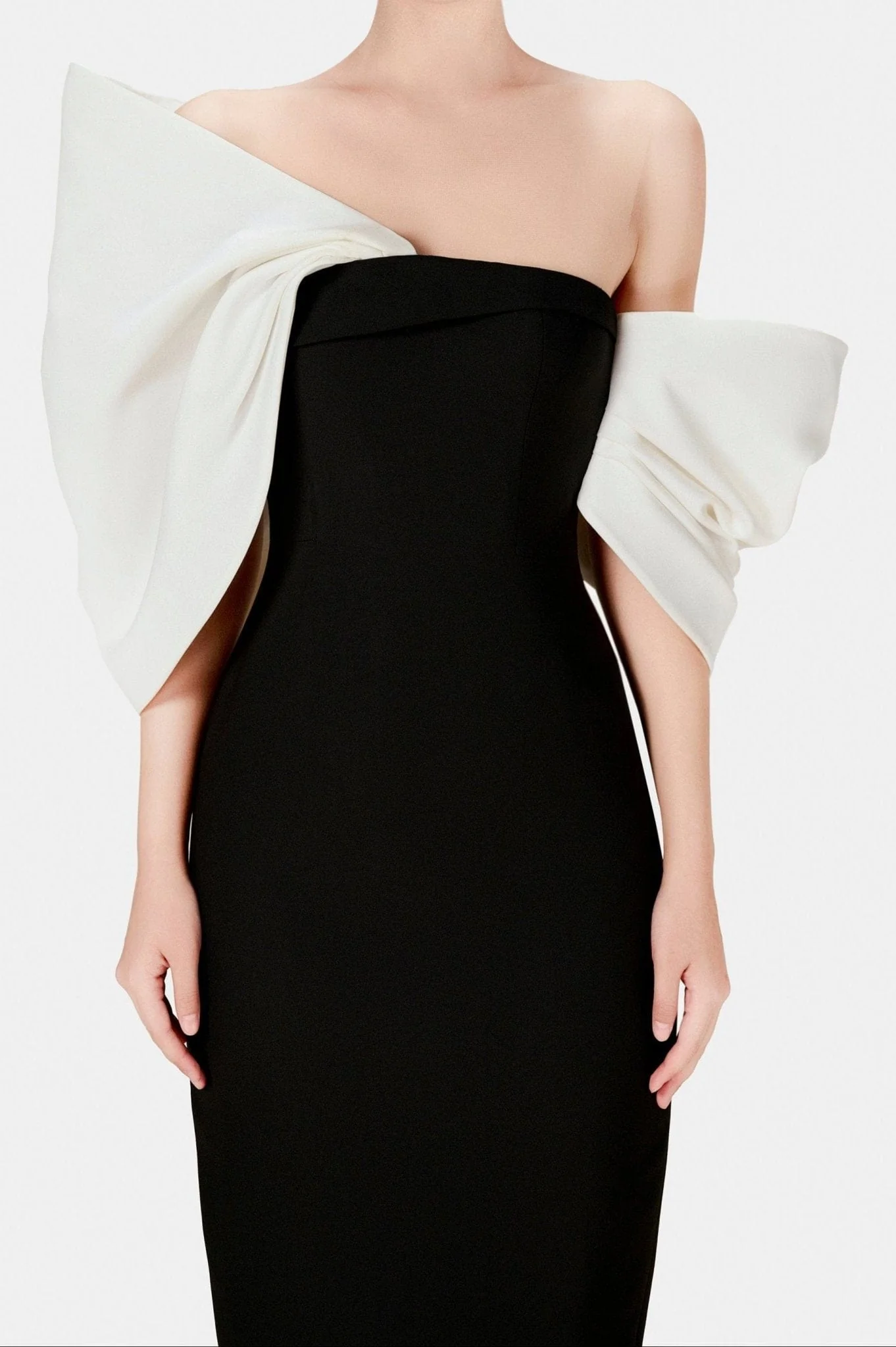 Black Big Bow Dress - Image 5