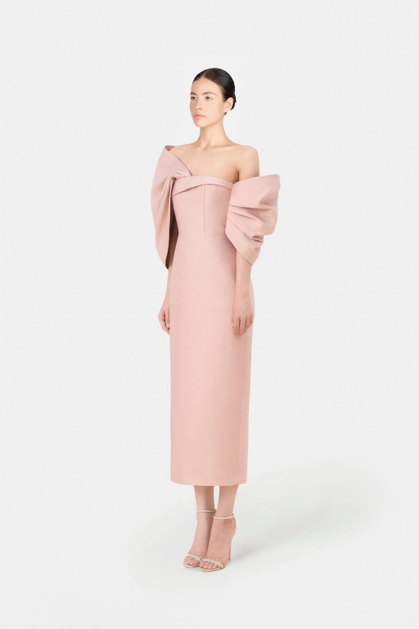 Pink Big Bow Dress - Image 3