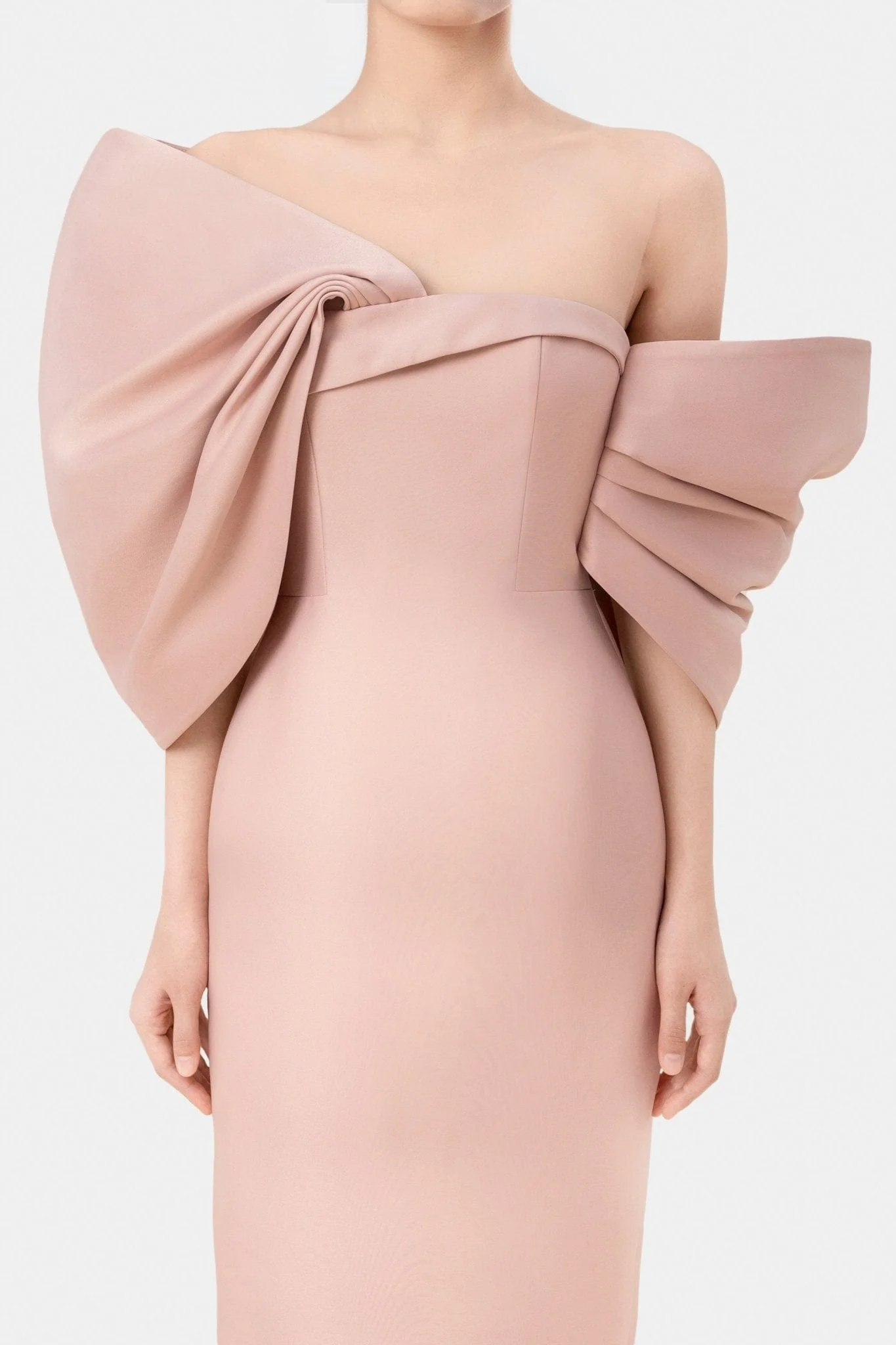 Pink Big Bow Dress - Image 5
