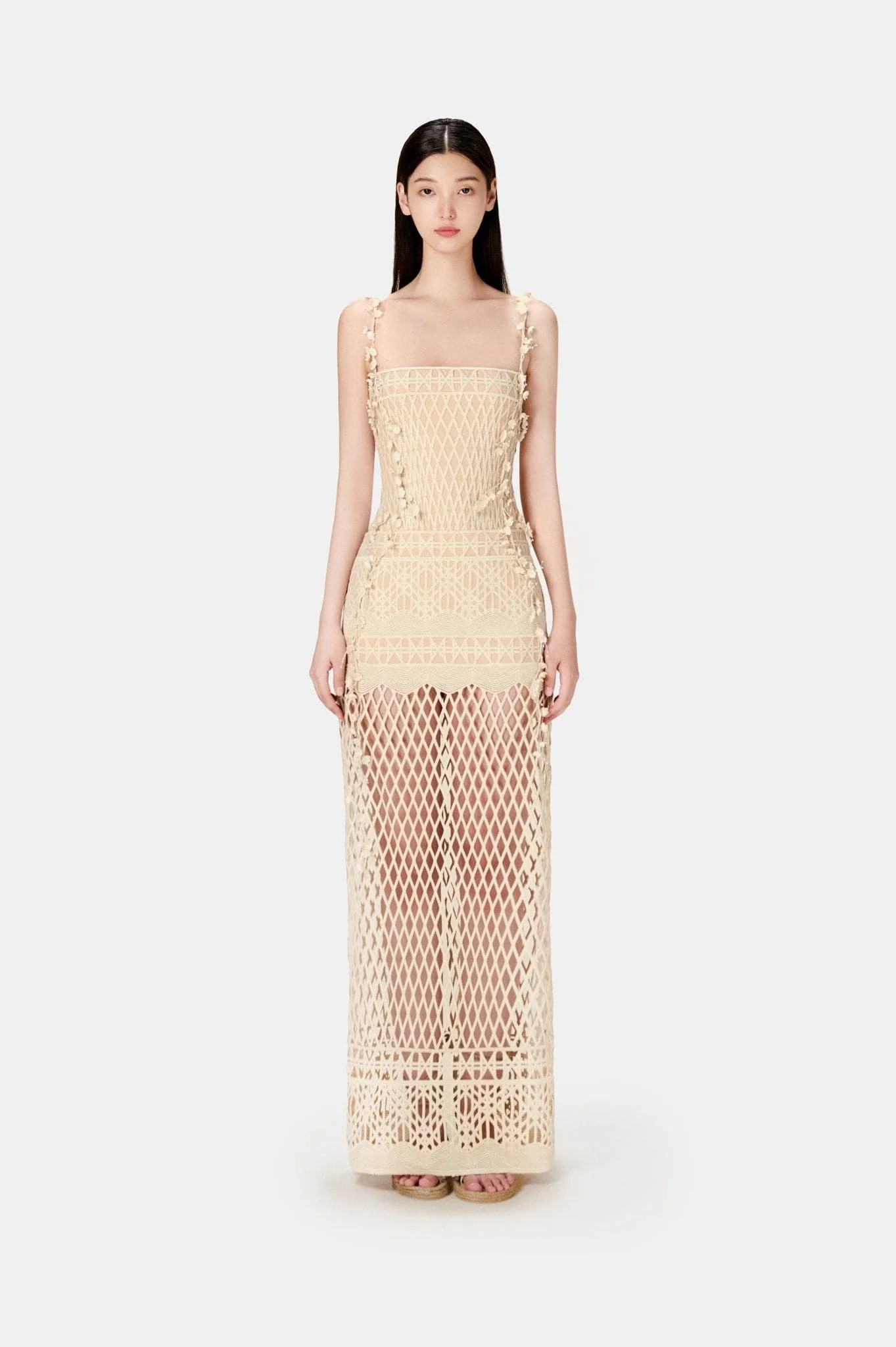 Little Garden Maxi Dress - Image 2