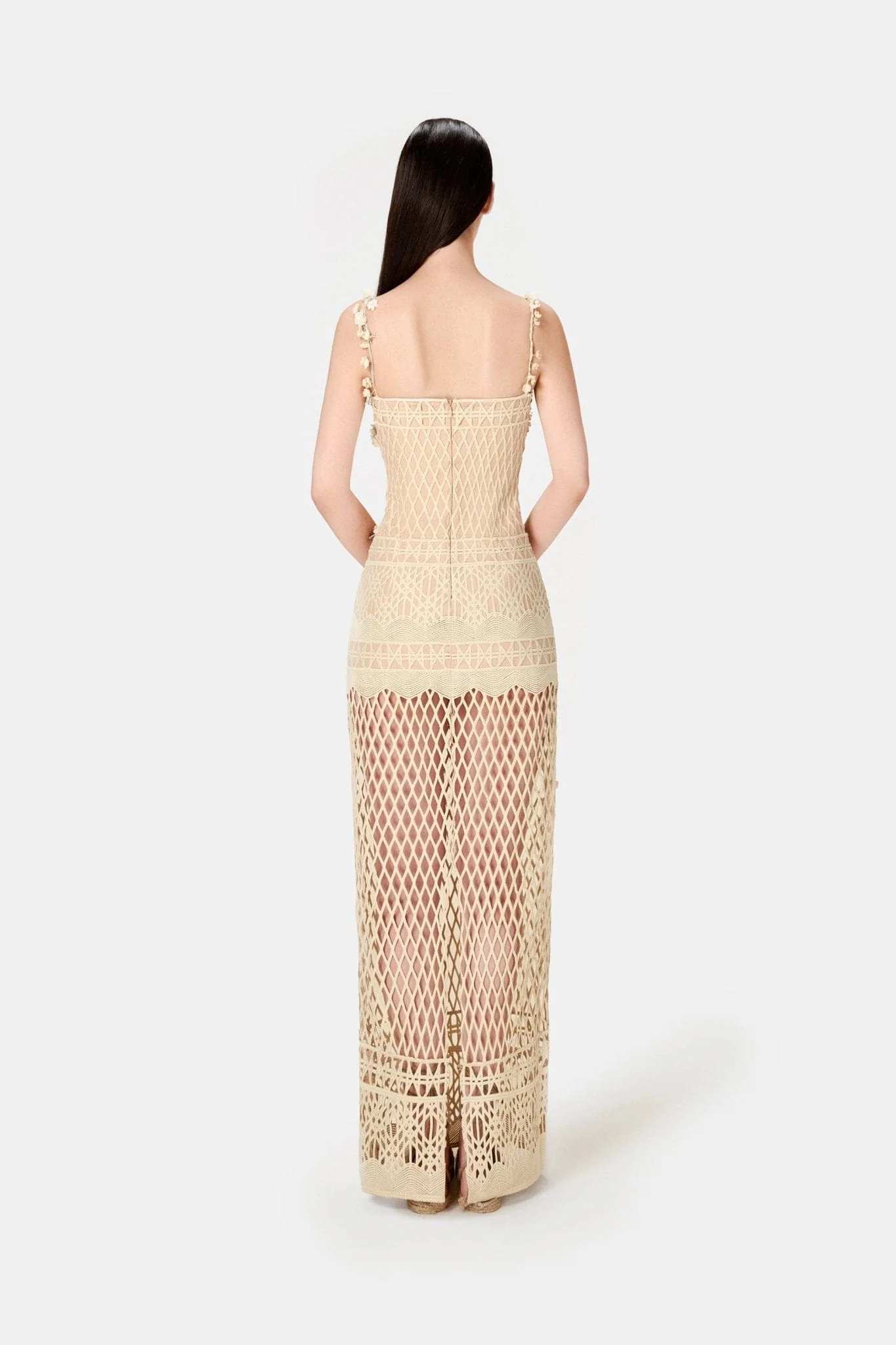 Little Garden Maxi Dress - Image 5
