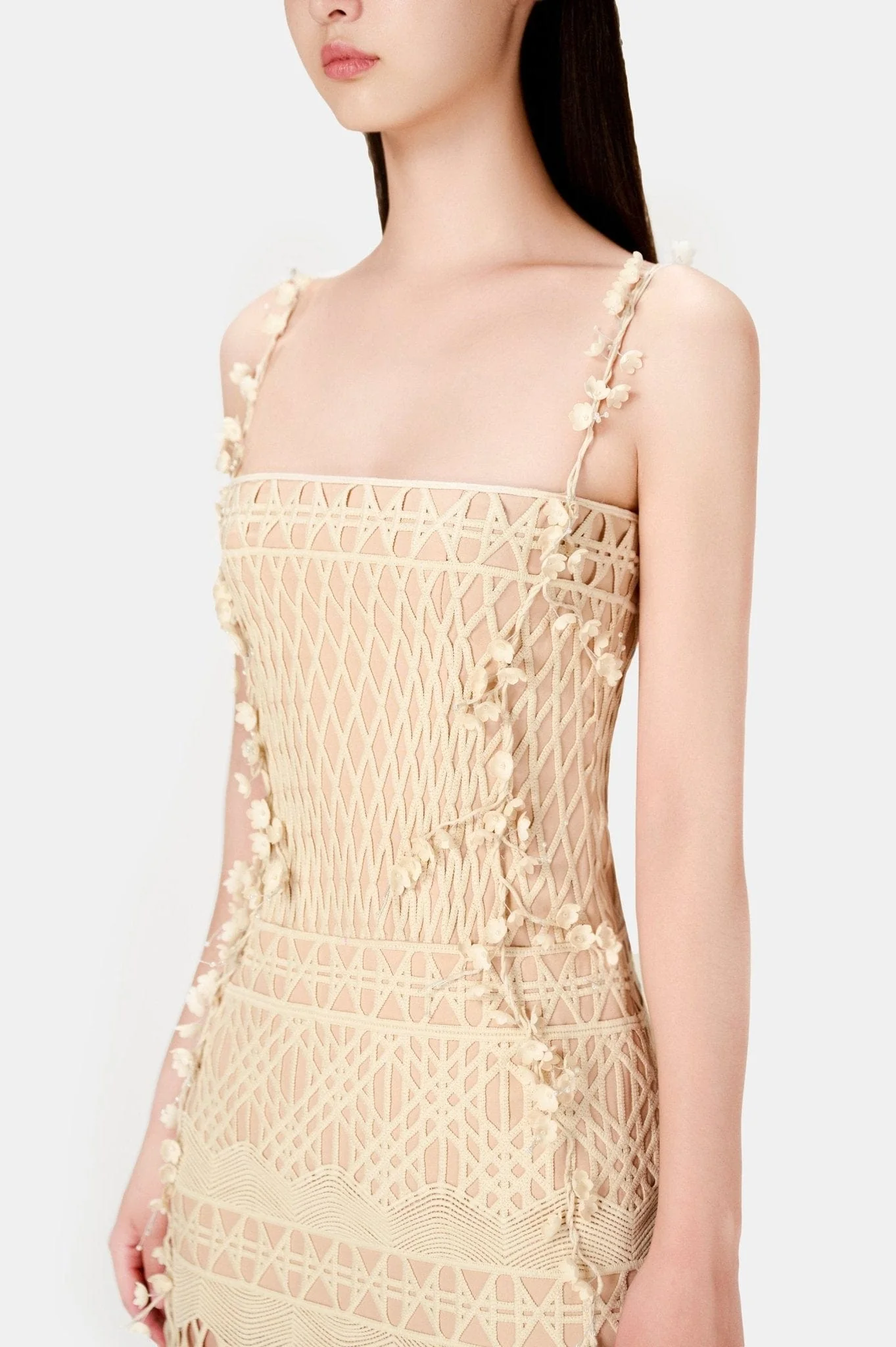 Little Garden Maxi Dress - Image 6