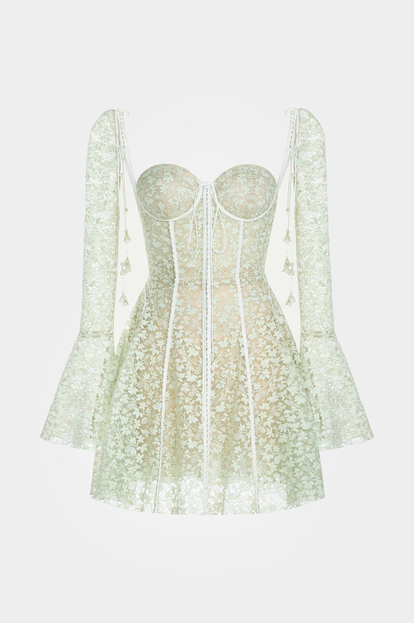Mint Jaliyah Dress