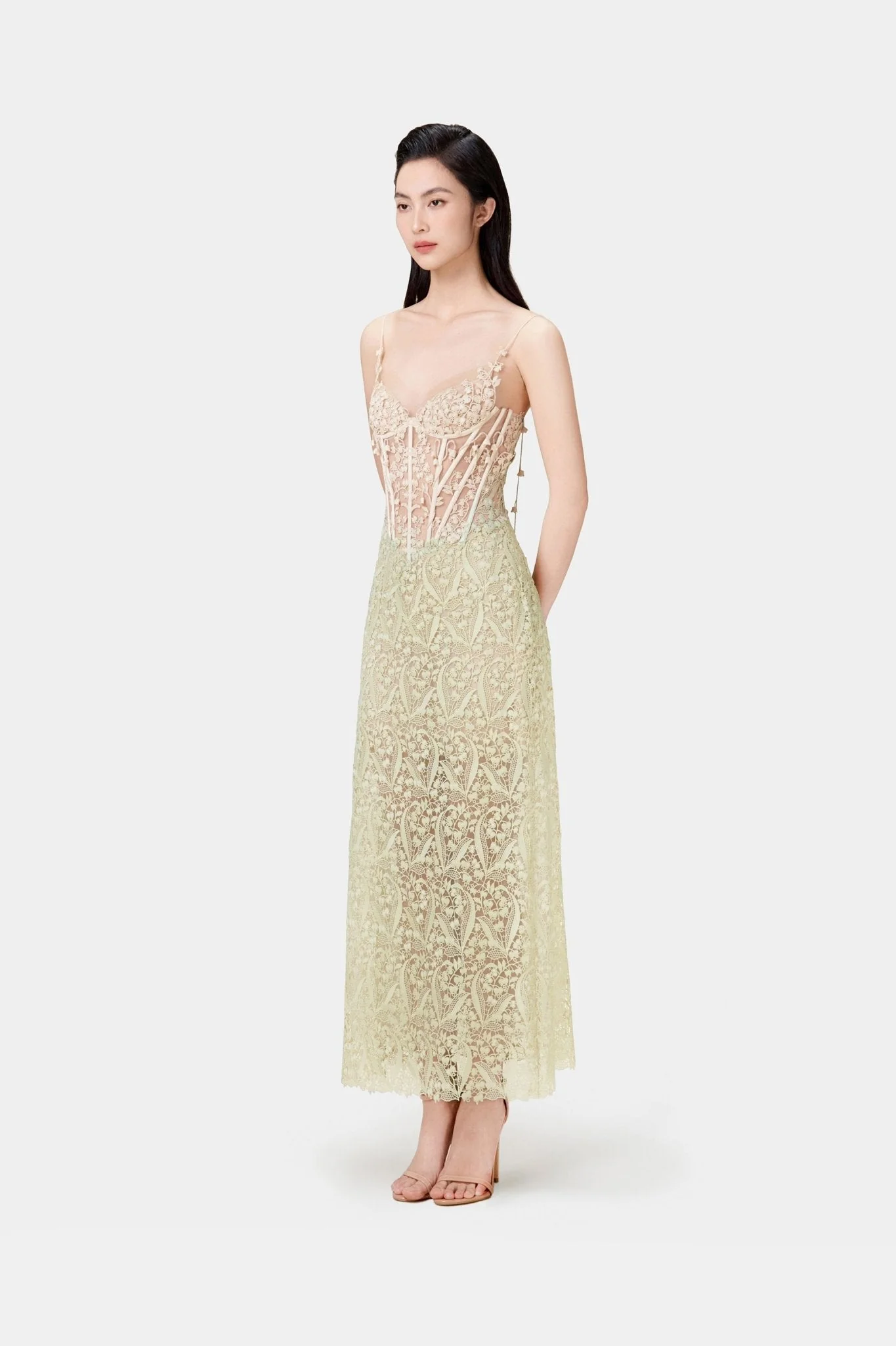 Green Noah Dress - Image 3