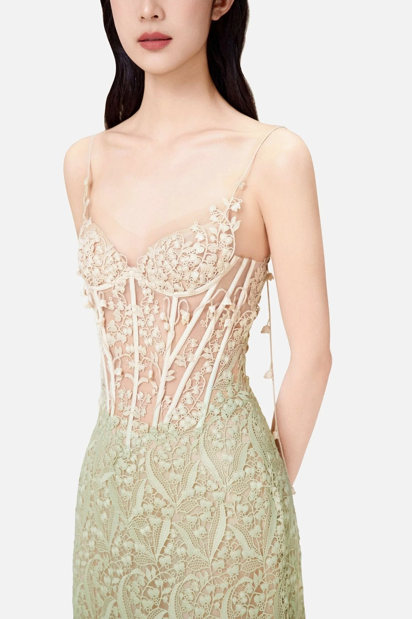 Green Noah Dress - Image 5