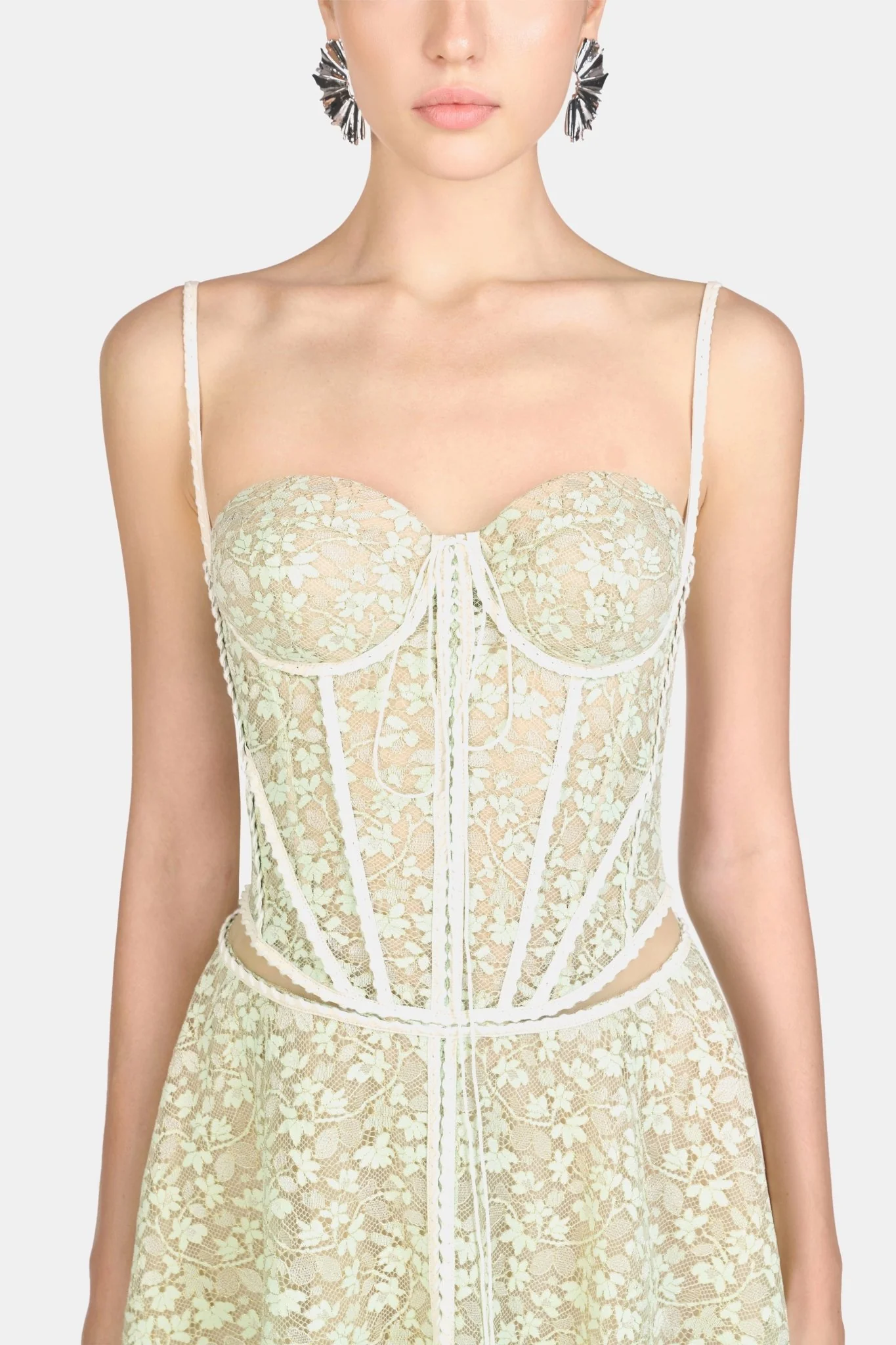 Mint Mina Dress - Image 5