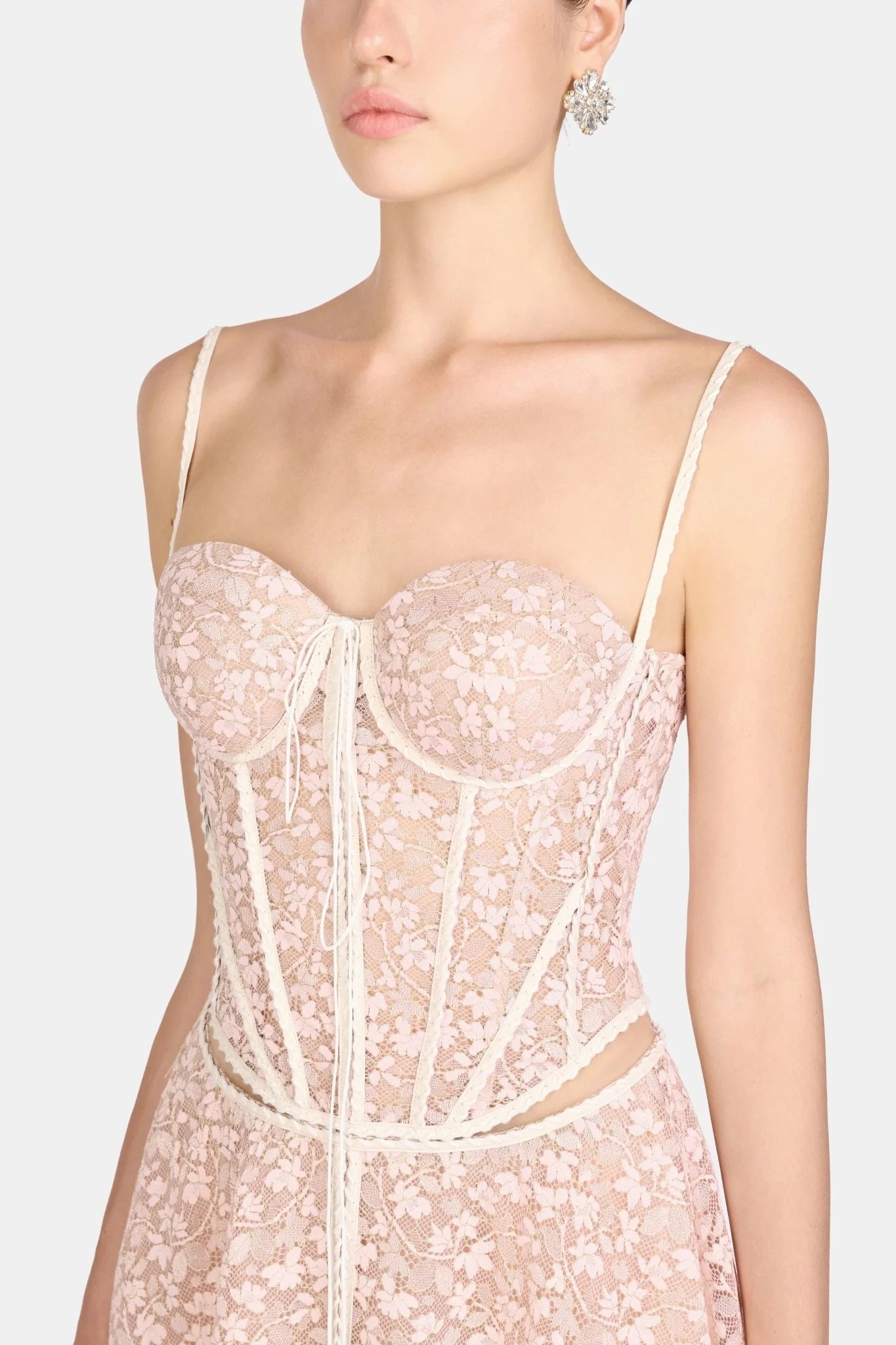 Pink Mina Dress - Image 5