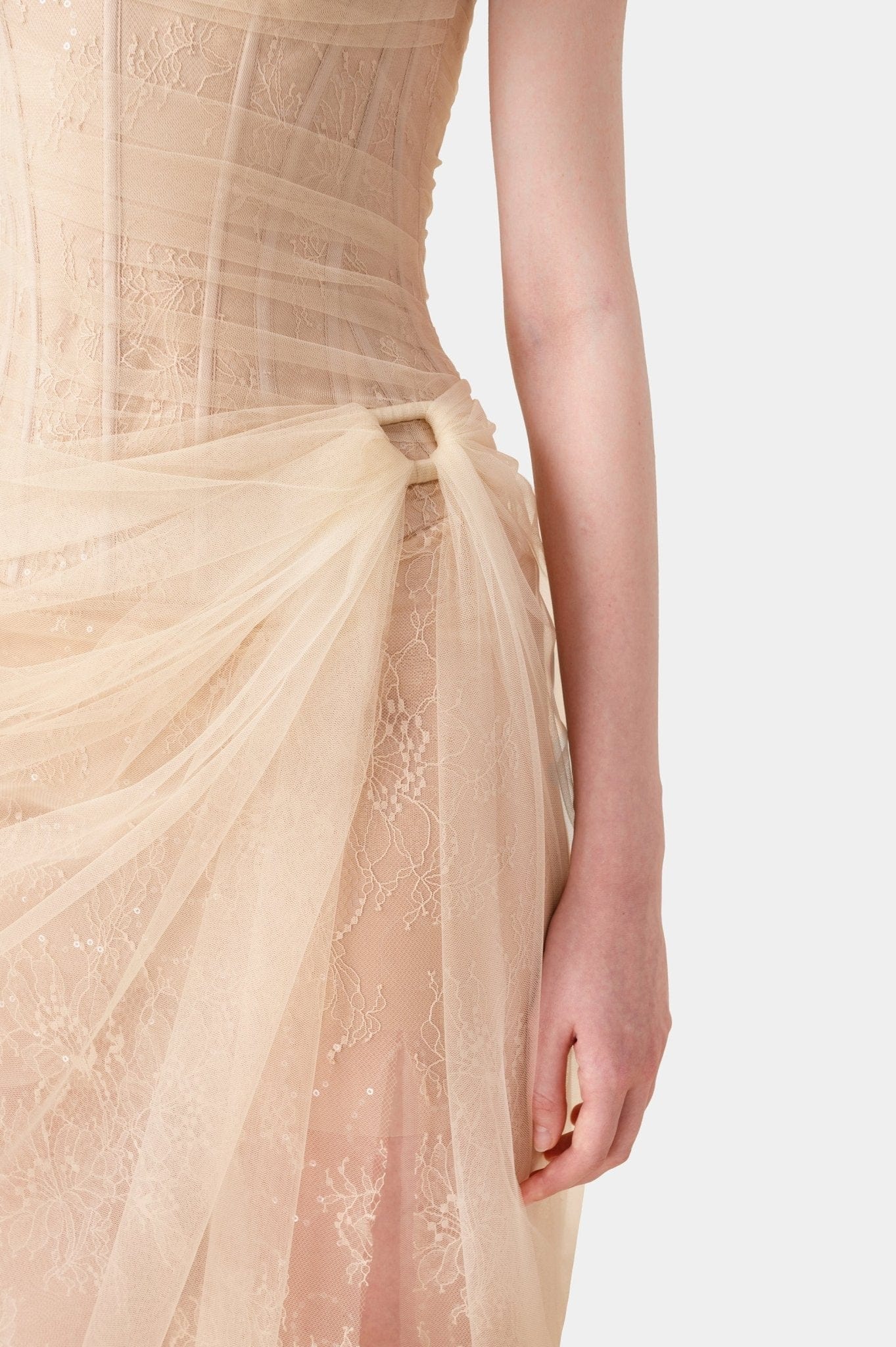 Beige Mara Dress - Image 5